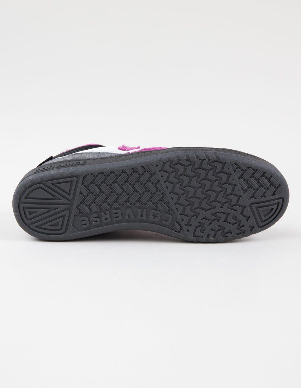 CONVERSE Fastbreak Pro Mid Skate Shoes - GRAY COMBO Product Image