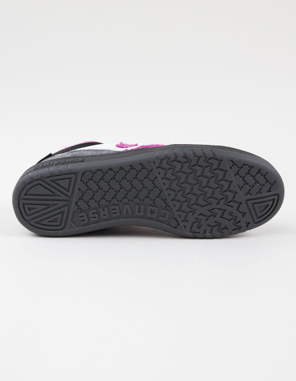 CONVERSE Fastbreak Pro Mid Skate Shoes - GRAY COMBO Product Image