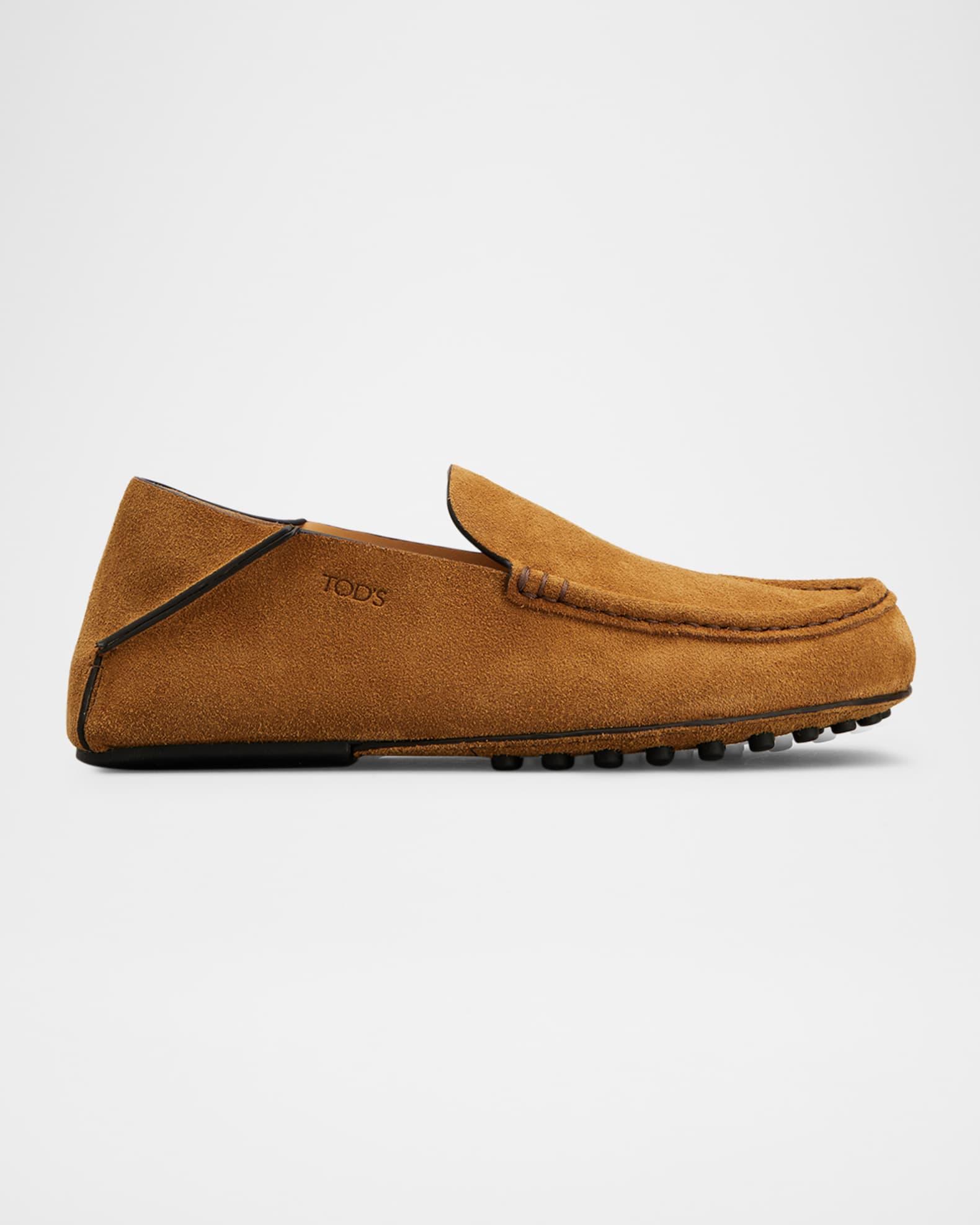 Men's Pantofola Suede Moccasin Slipper Loafers Product Image