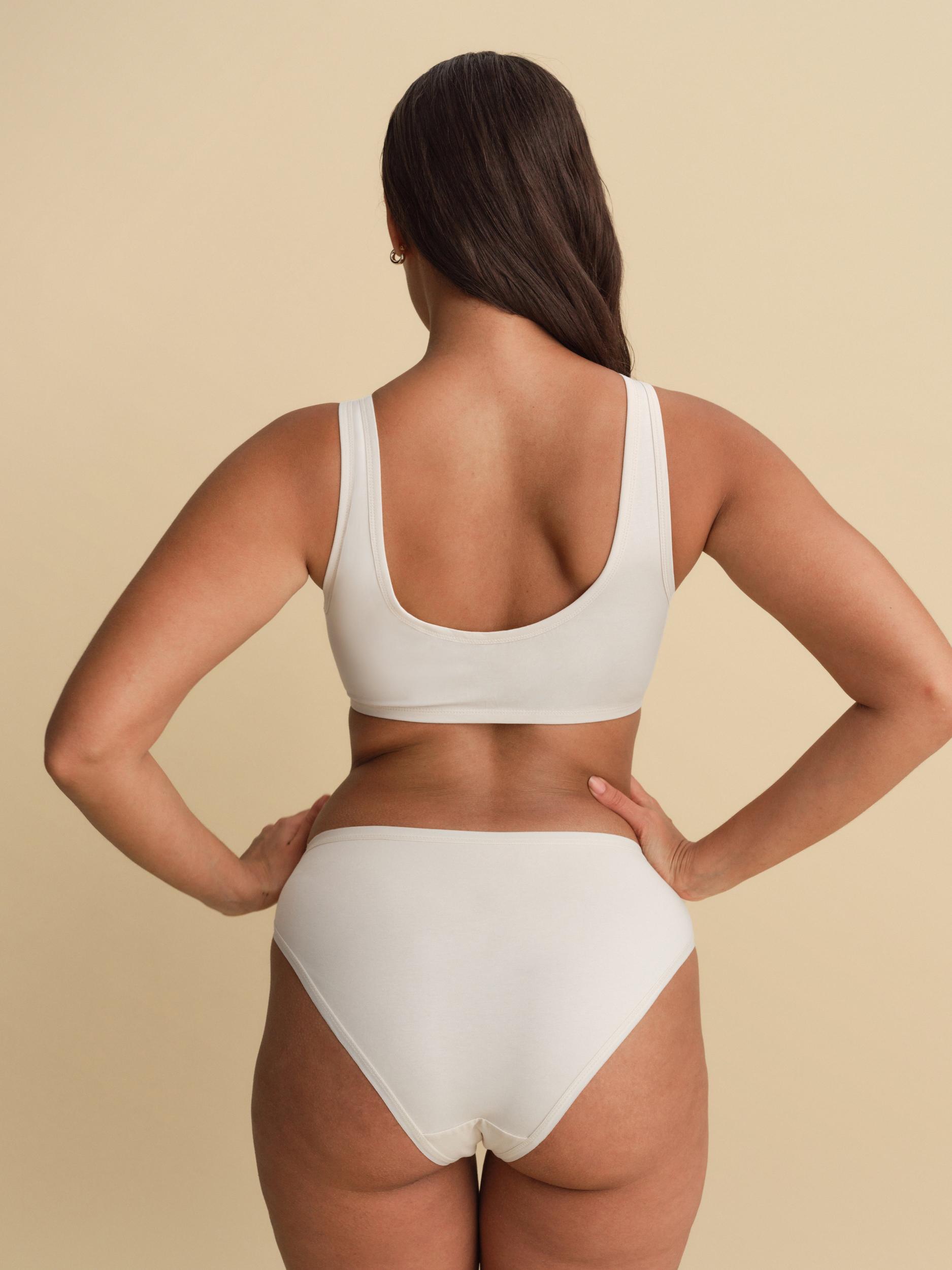 Organic Comfort Mid Rise Bikini Female Product Image