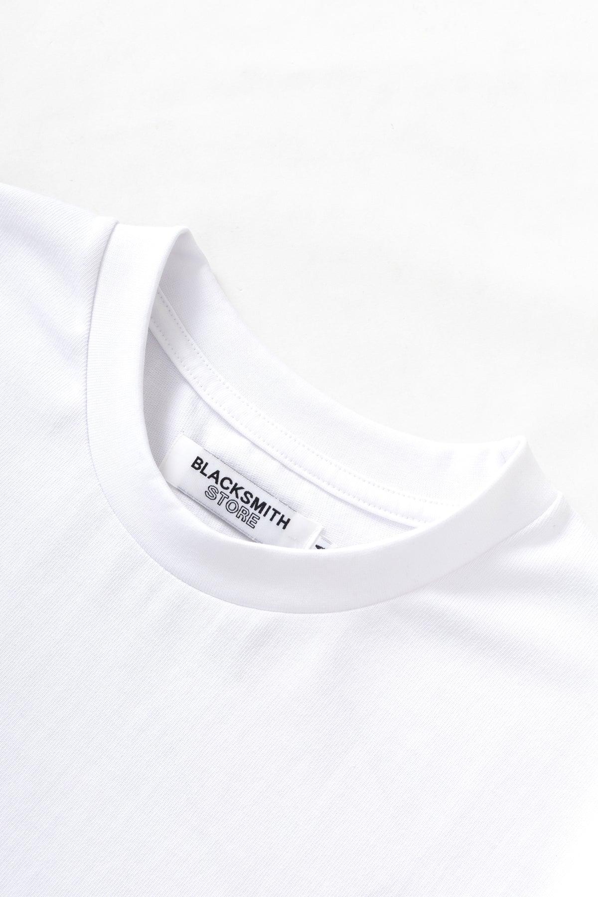 Blacksmith - Heavy Goods Tee - White Product Image