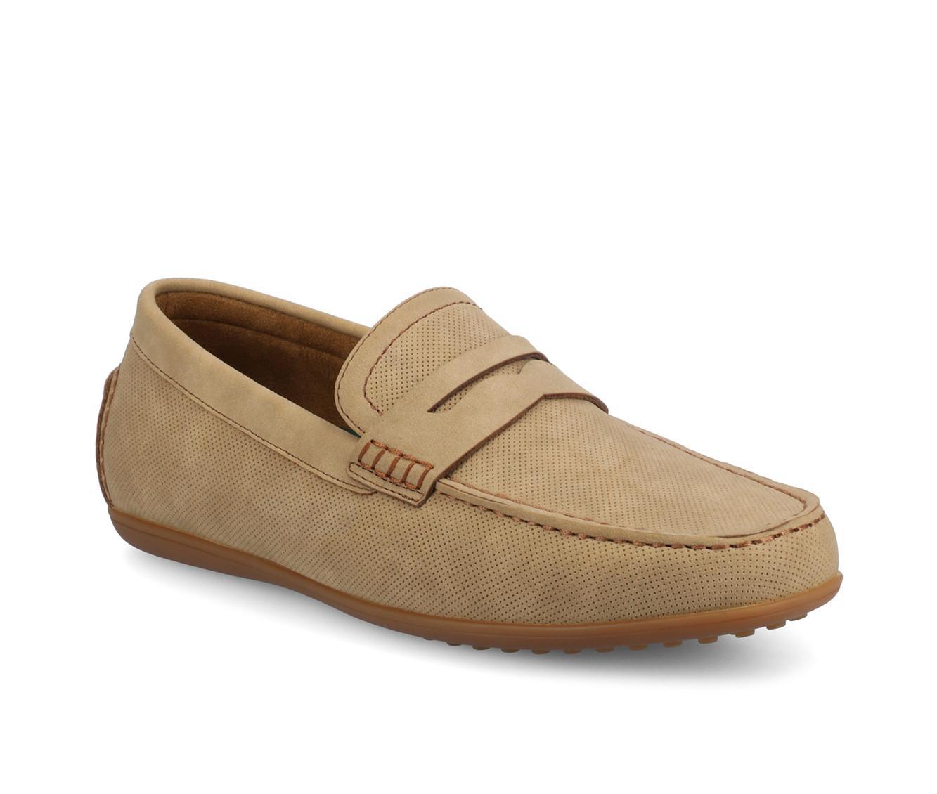 Men's Vance Co. Yates Slip-On Penny Loafers Product Image