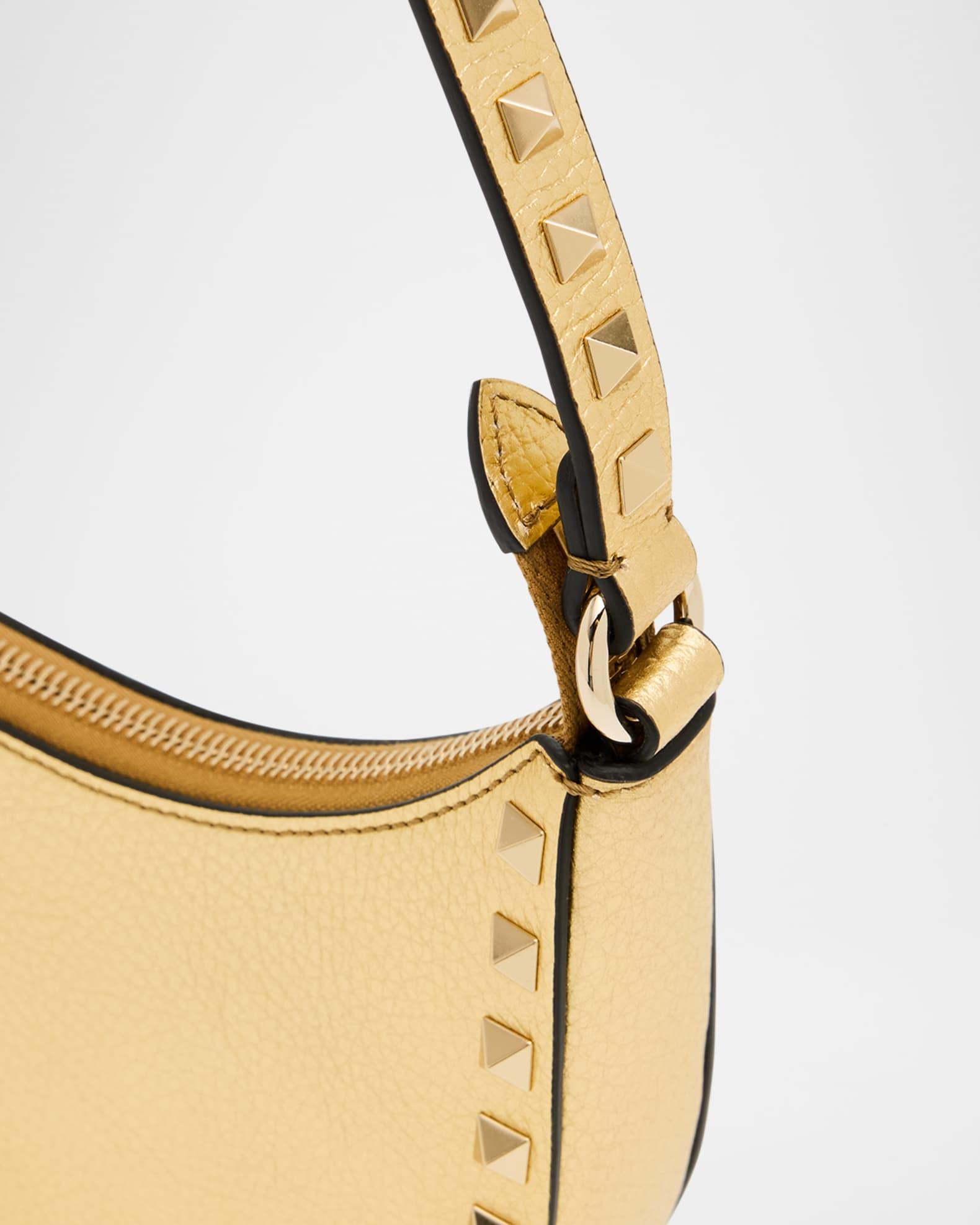 Rockstud Mini Leather Shoulder Bag Product Image