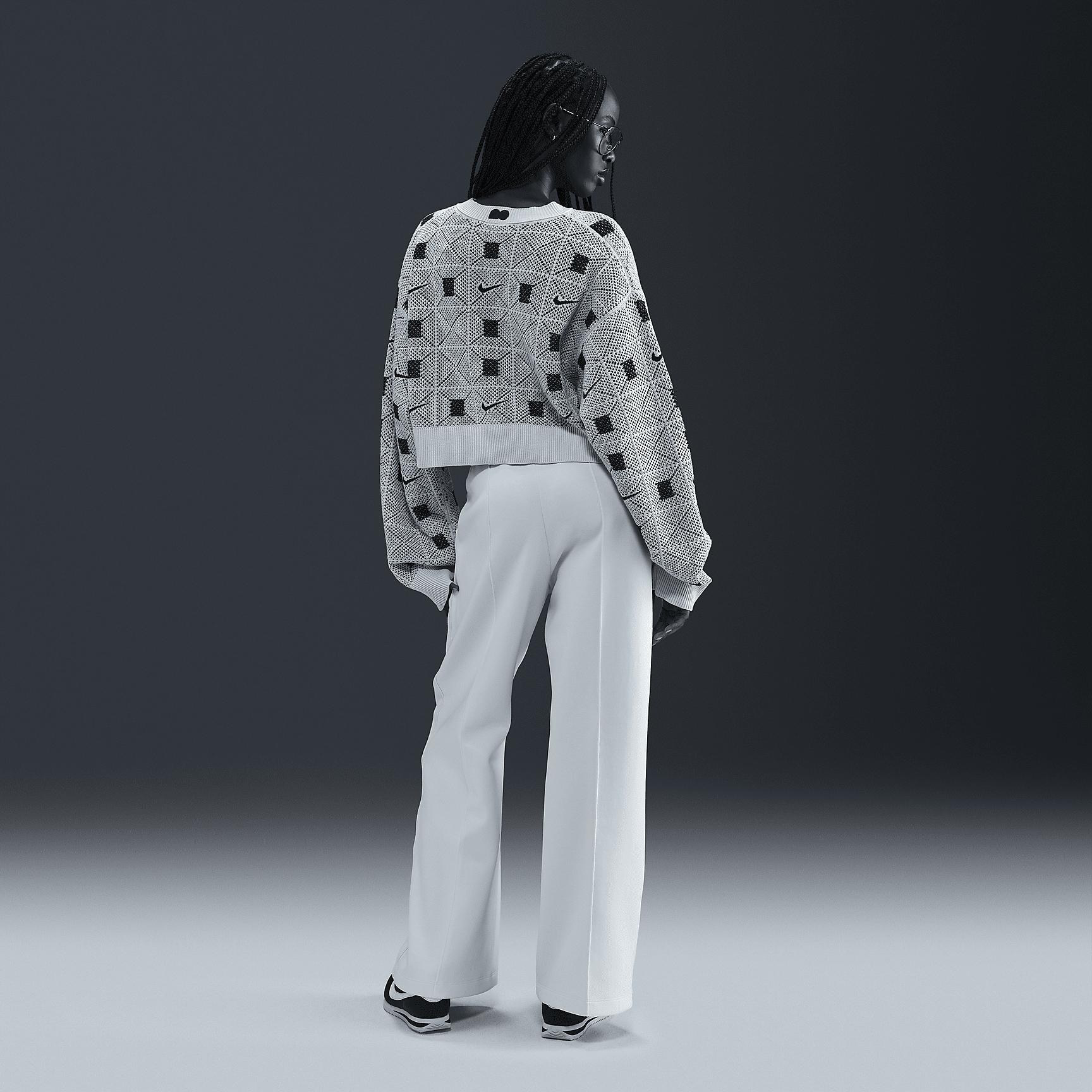 Naomi Osaka Women's High-Waisted Loose Knit Pants Product Image