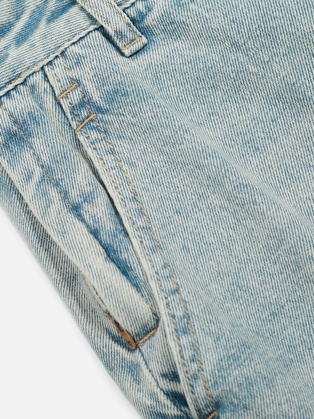 Aelfric Eden Double Layer Washed Longline Jorts Product Image