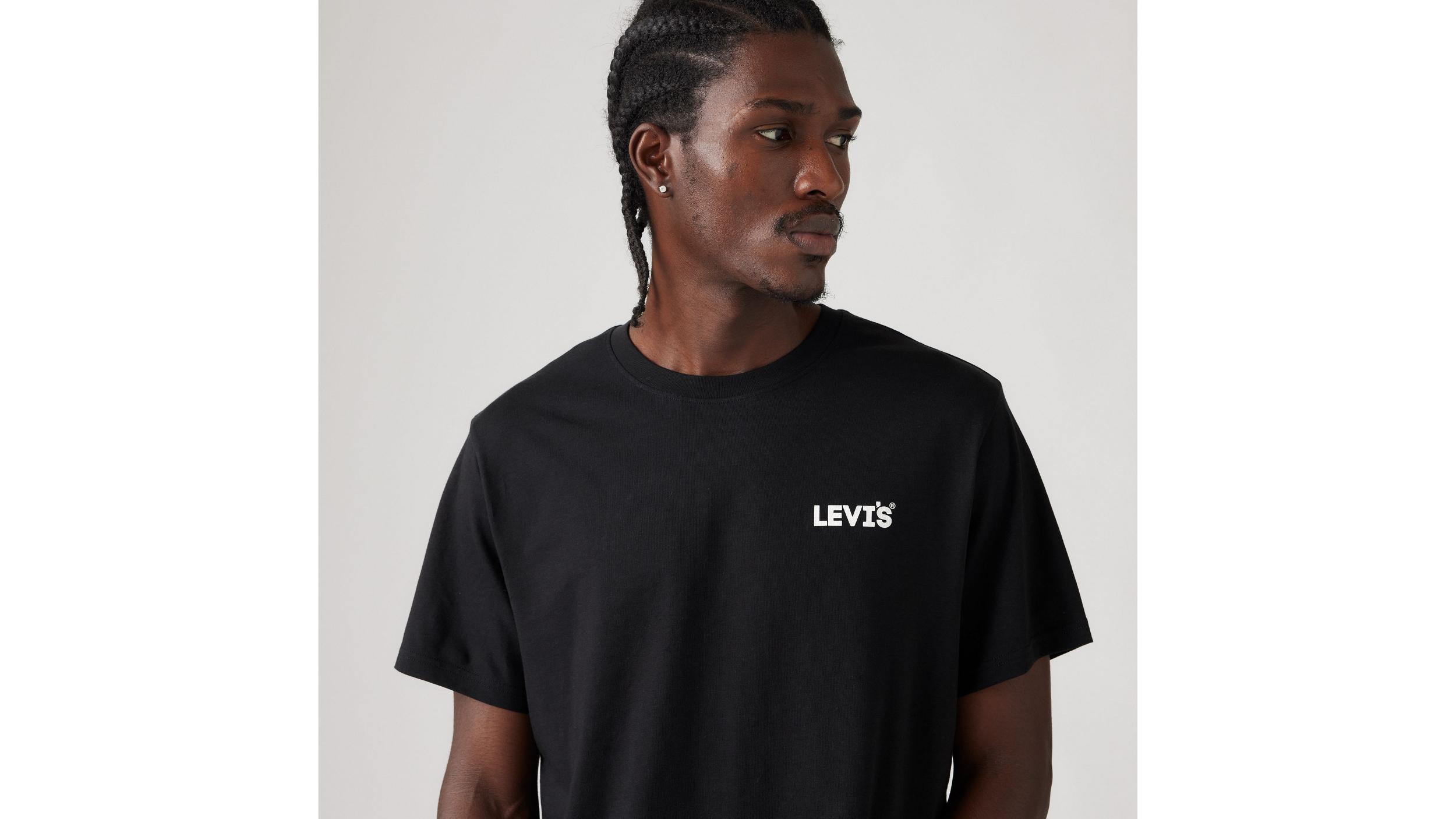 Relaxed Fit Short Sleeve Graphic T-Shirt Product Image