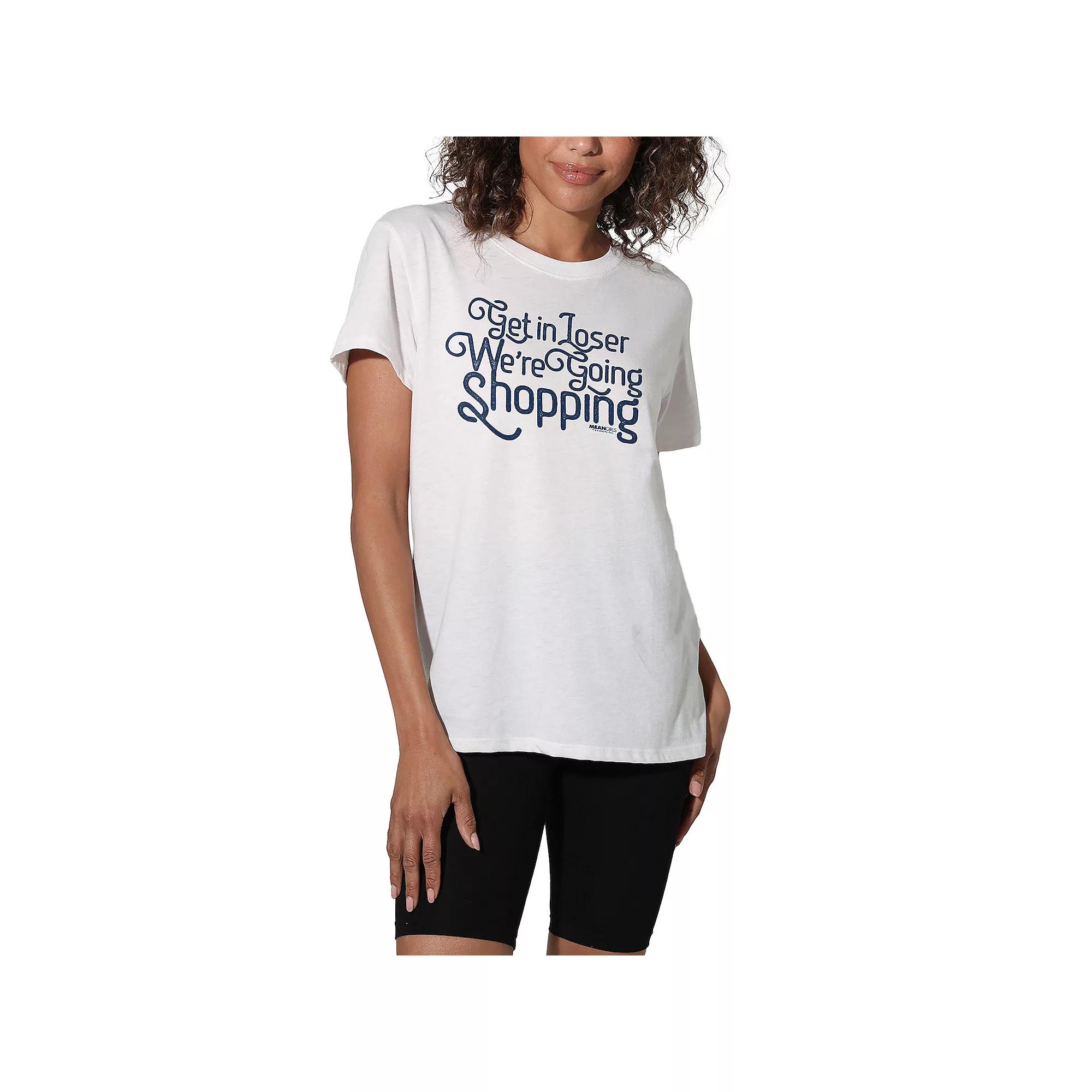 Women's Suburban Riot We Are Going Shopping Loose Graphic Tee, Girl's,  Product Image