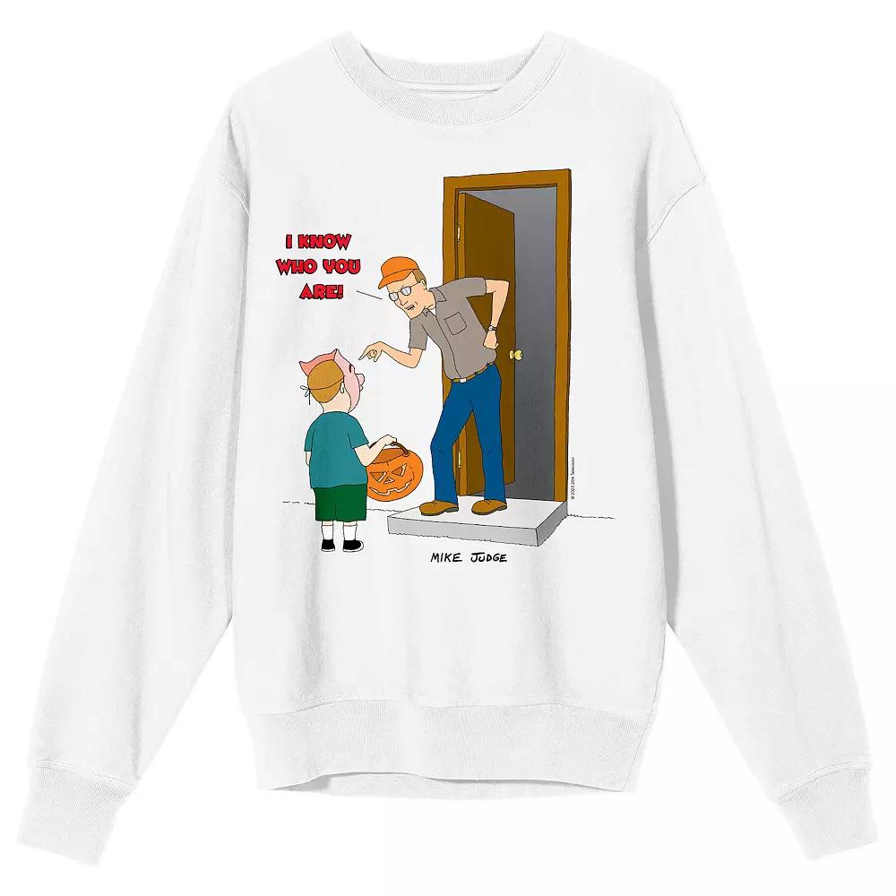 Men's King of the Hill Dale Long Sleeve Graphic Tee,  Product Image
