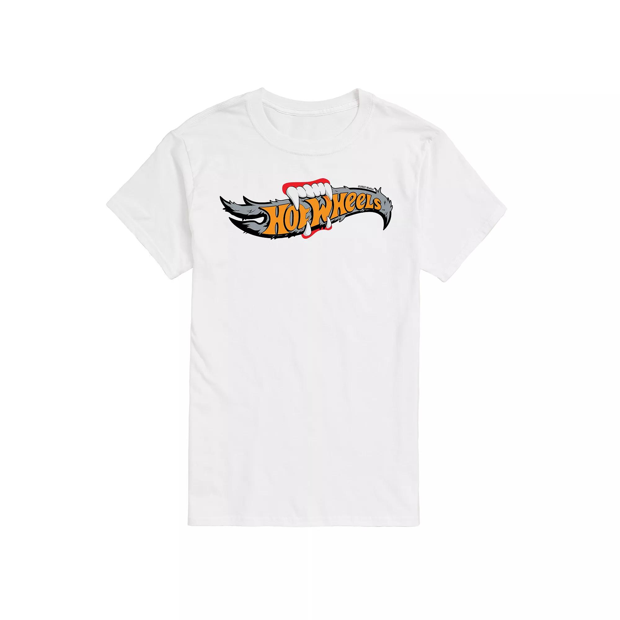 Men's Hot Wheels Fang Logo Graphic Tee,  Product Image