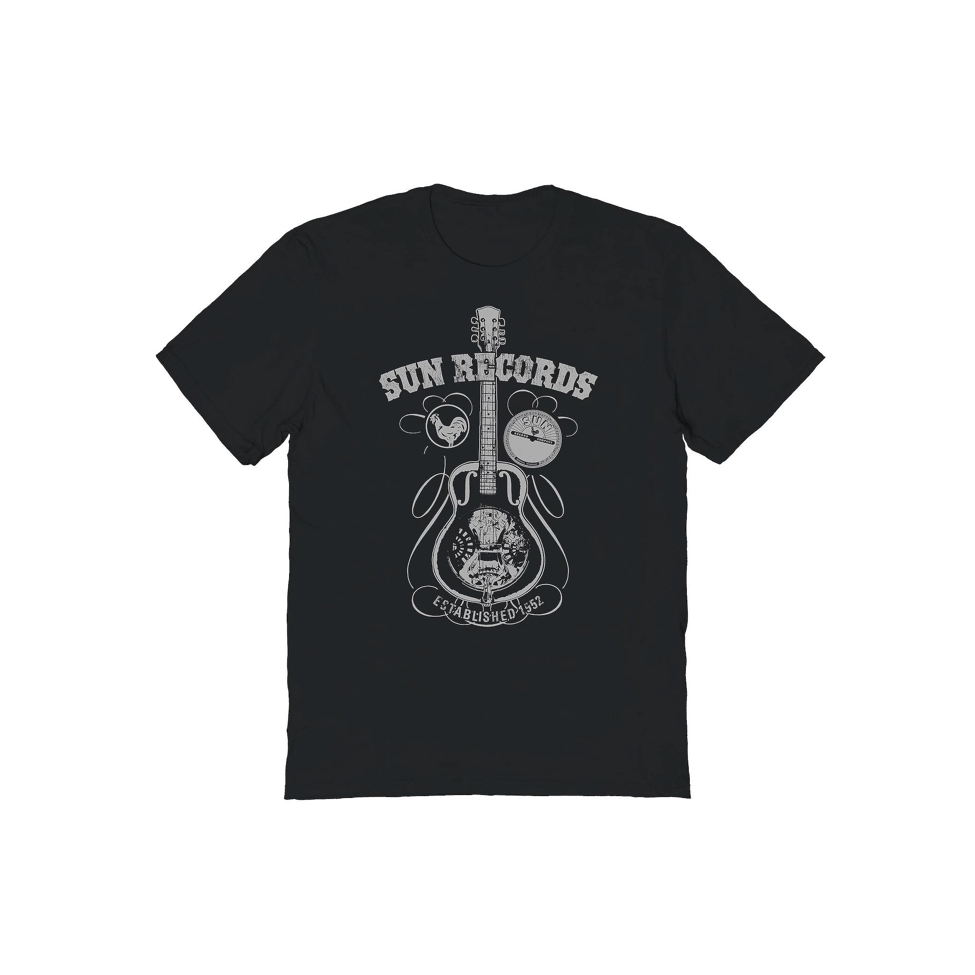 Men's Acoustic Sun Studios Graphic Tee, Size: Medium, Black Product Image