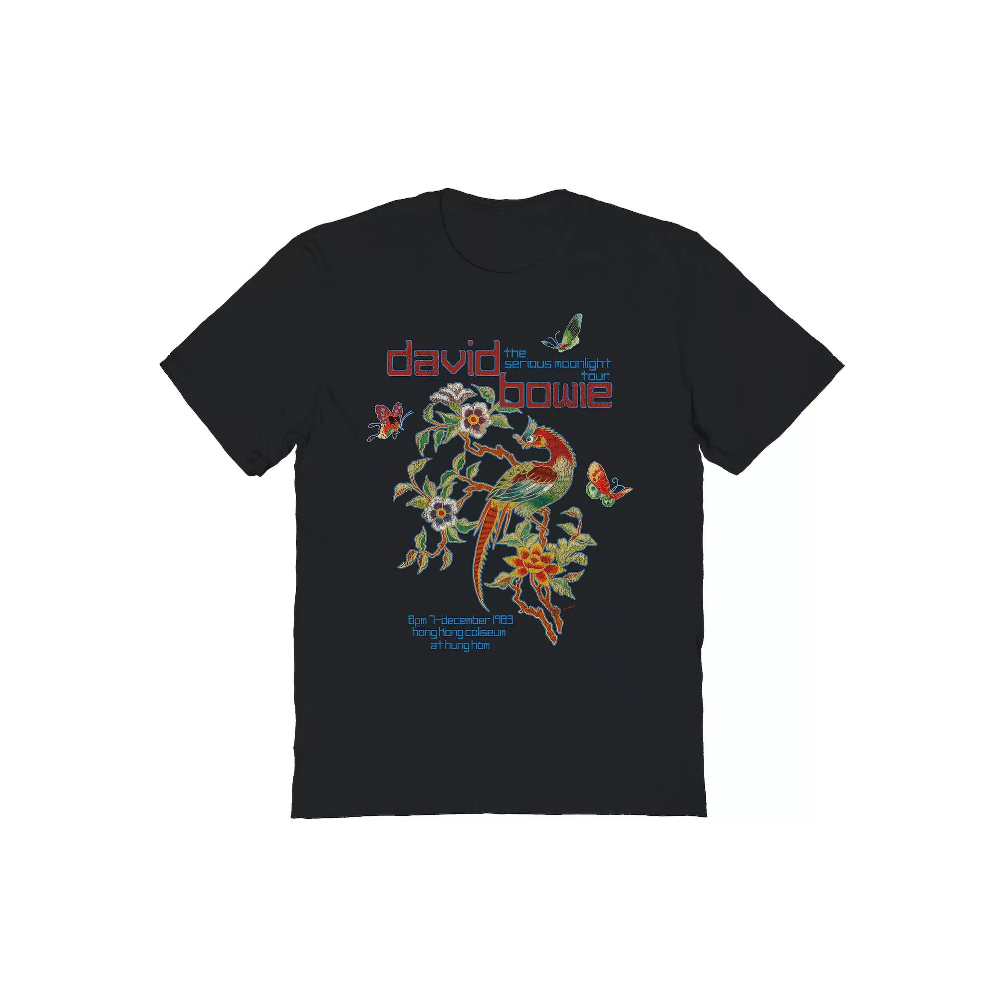 Men's Japan Moonlight Graphic Tee, Size: Large, Black Product Image