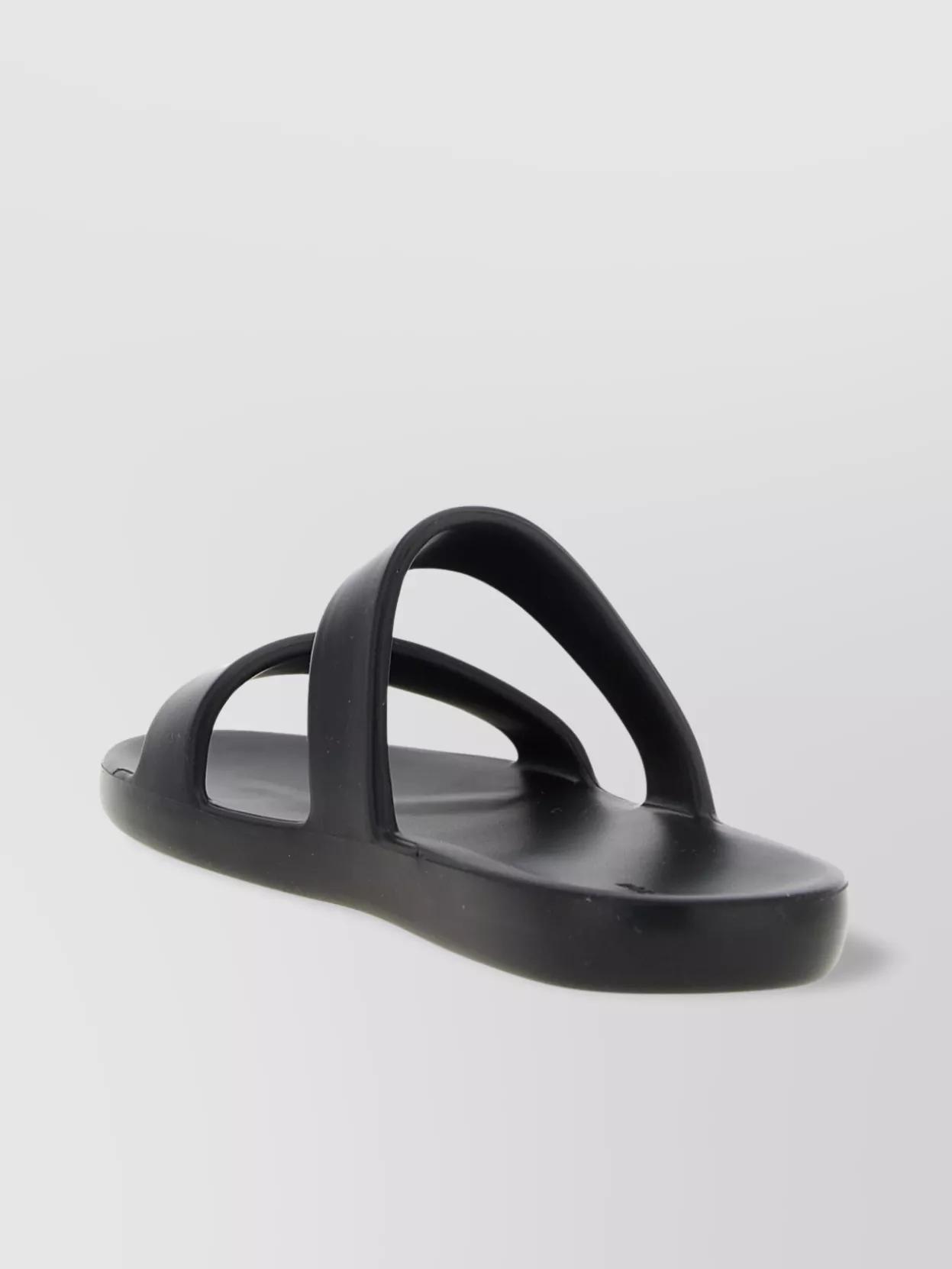 Black Foam Sandals Product Image