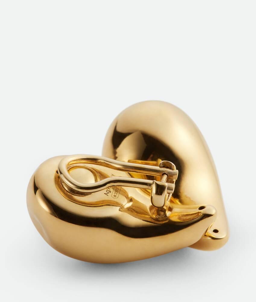 Women's Drop Clip Earrings in Yellow gold Product Image