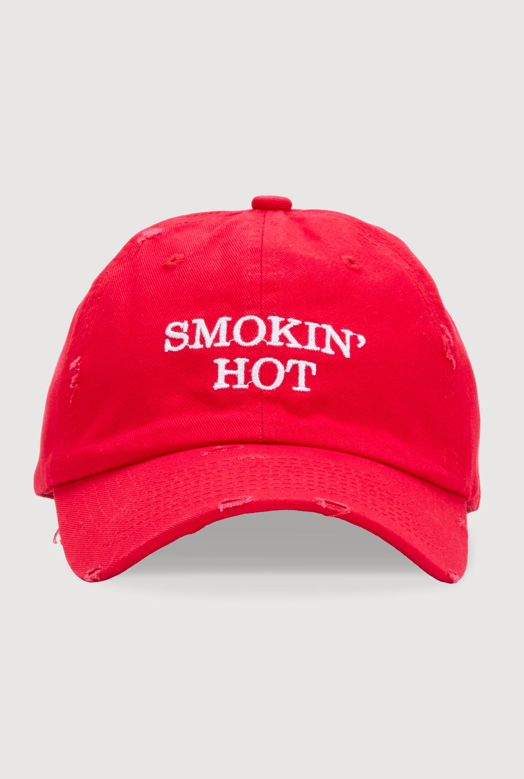 Smokin Hot Baseball Cap Female Product Image