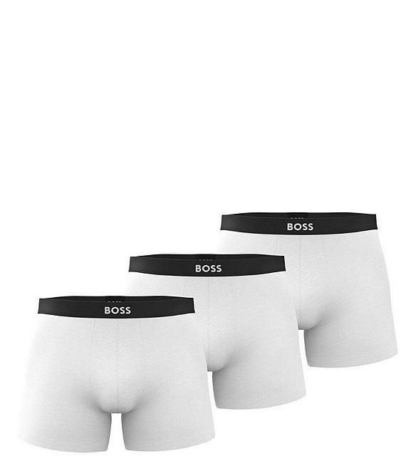 Hugo Boss Logo Boxer Briefs 3-Pack Product Image