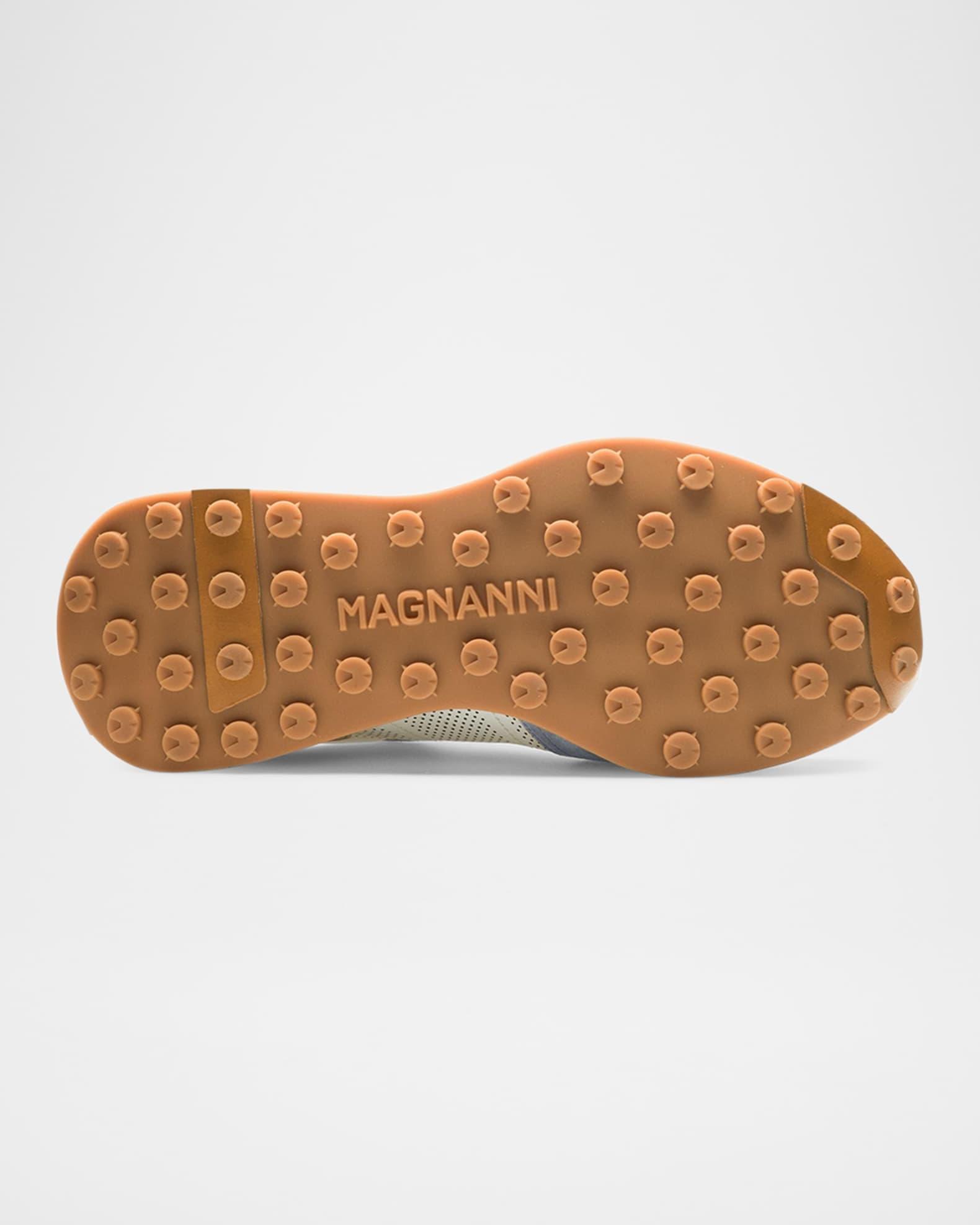 Men's Romero Leather and Suede Runner Sneakers Product Image