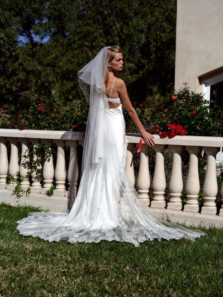 Hope Gown — White Product Image