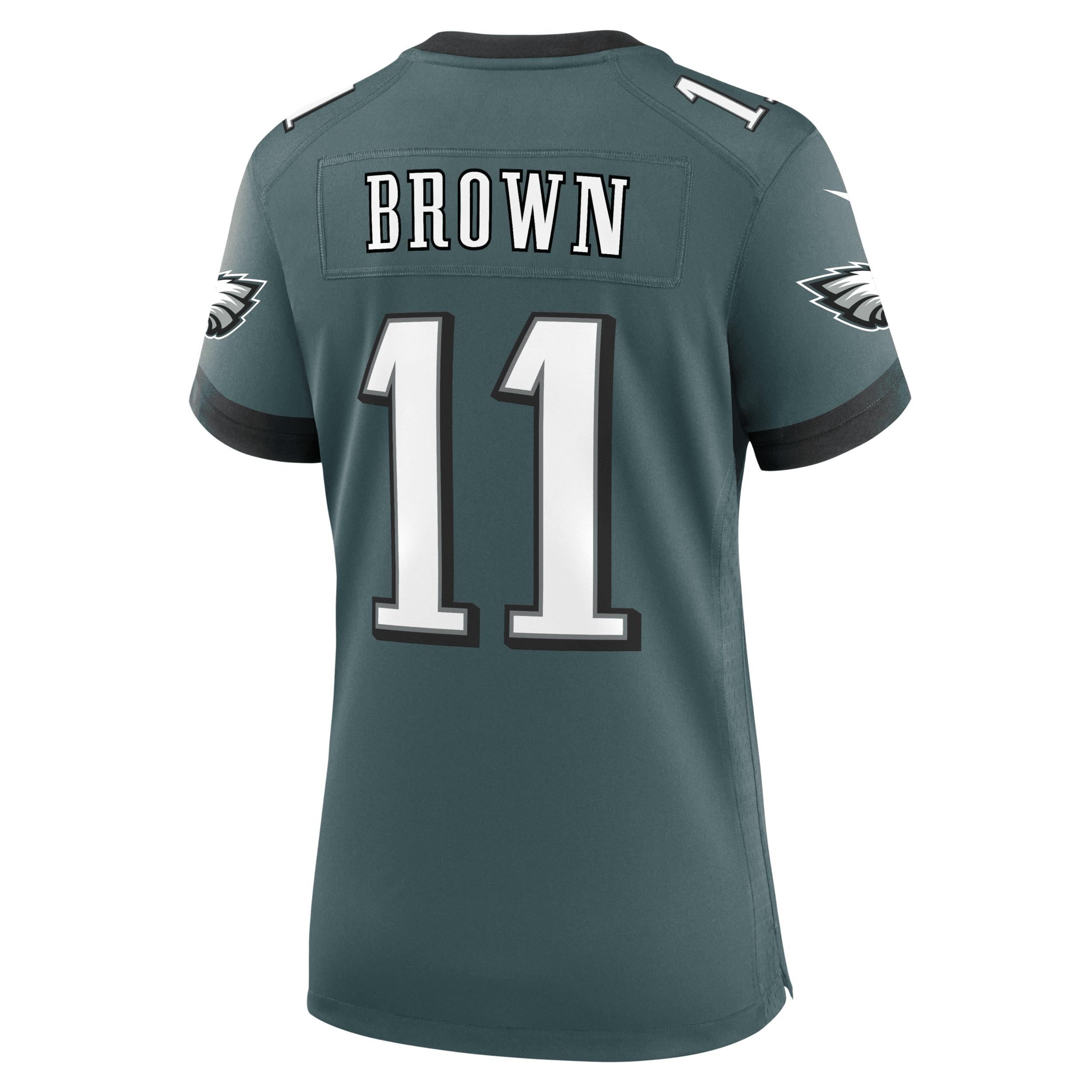 A.J. Brown Philadelphia Eagles Womens Nike Womens NFL Game Jersey | 67NW0ABR86F-XZ0 Product Image