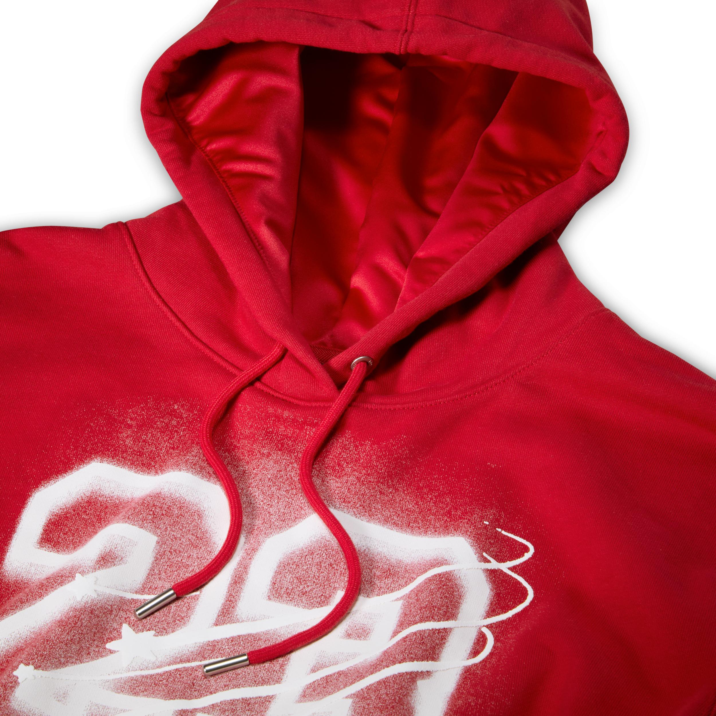 Women's Jordan Flight Fleece Cropped Satin-Lined Hoodie Product Image