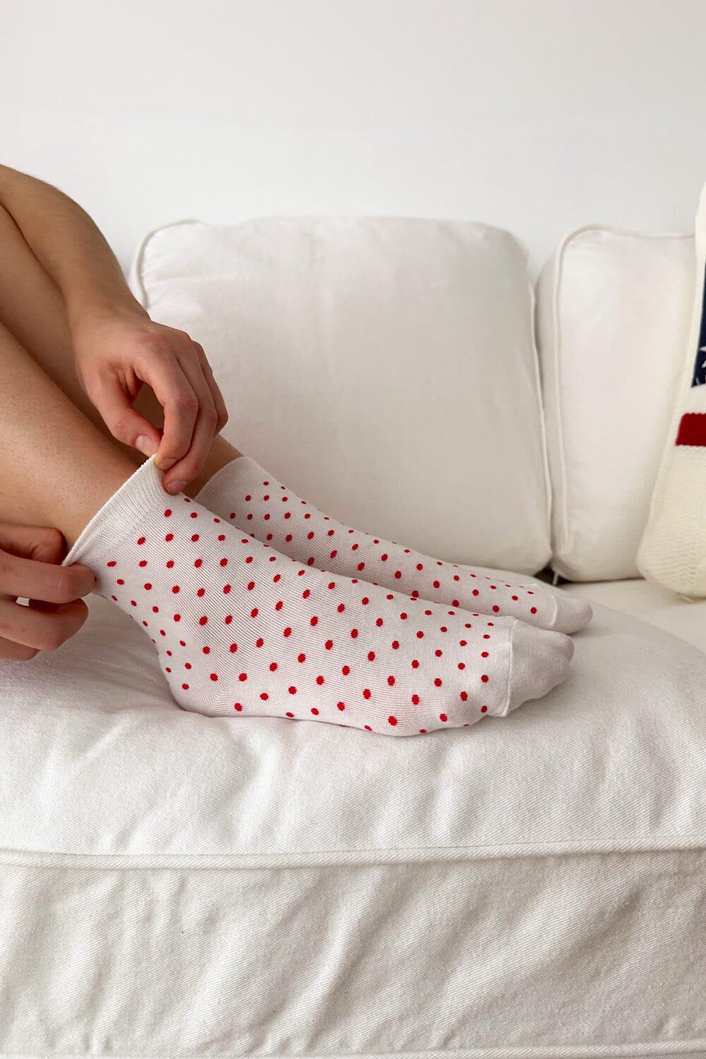 Polka Dots Socks Product Image