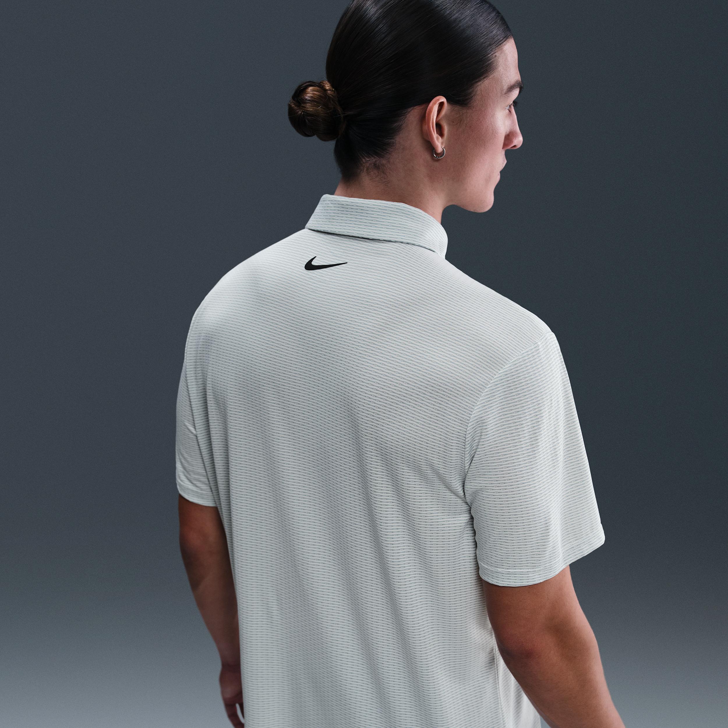 Nike Mens Tour Dri-FIT Textured Golf Polo | FZ7530-110 Product Image