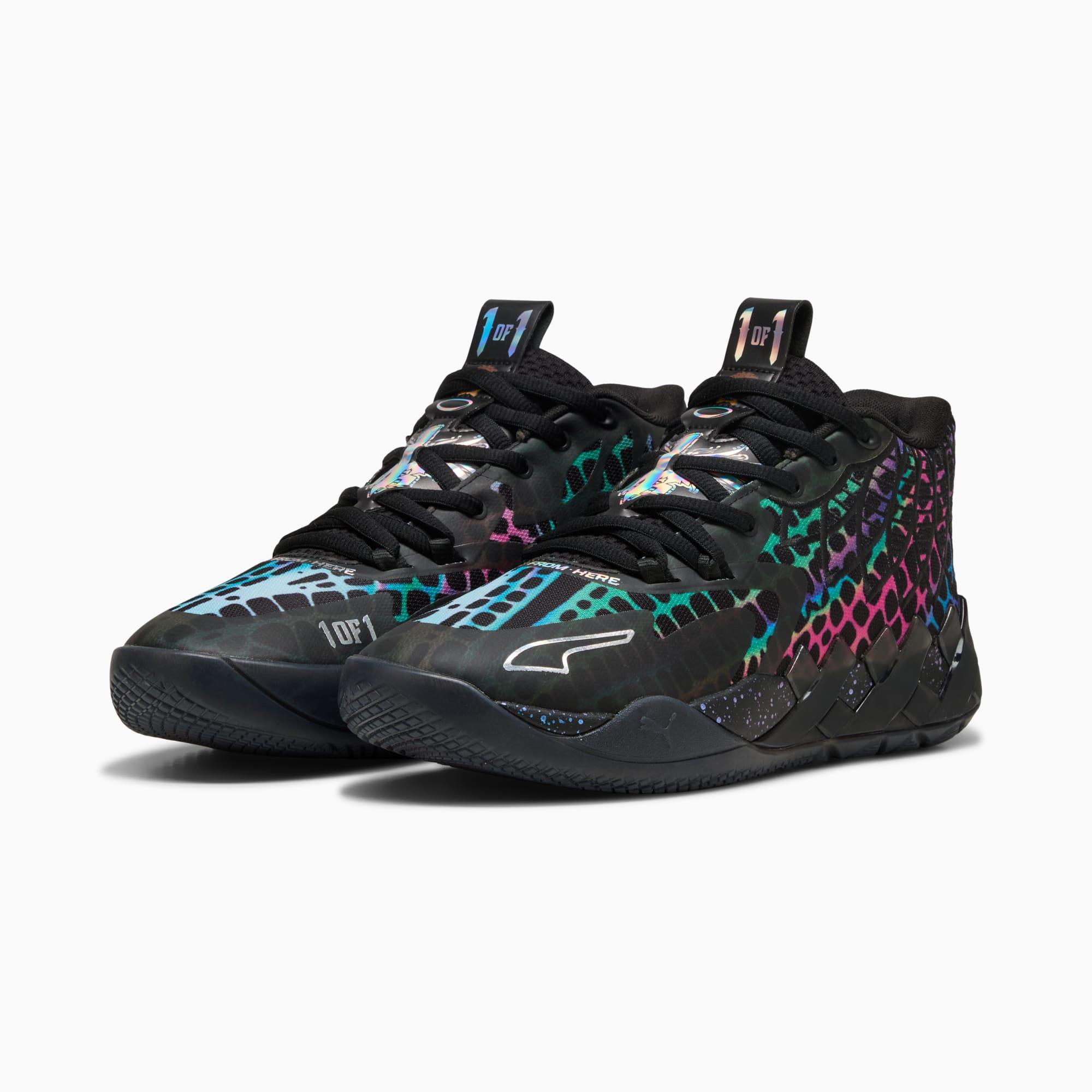 PUMA x LAMELO BALL x TNMT MB.01 Baxter Stockman Men's Basketball Shoes Product Image