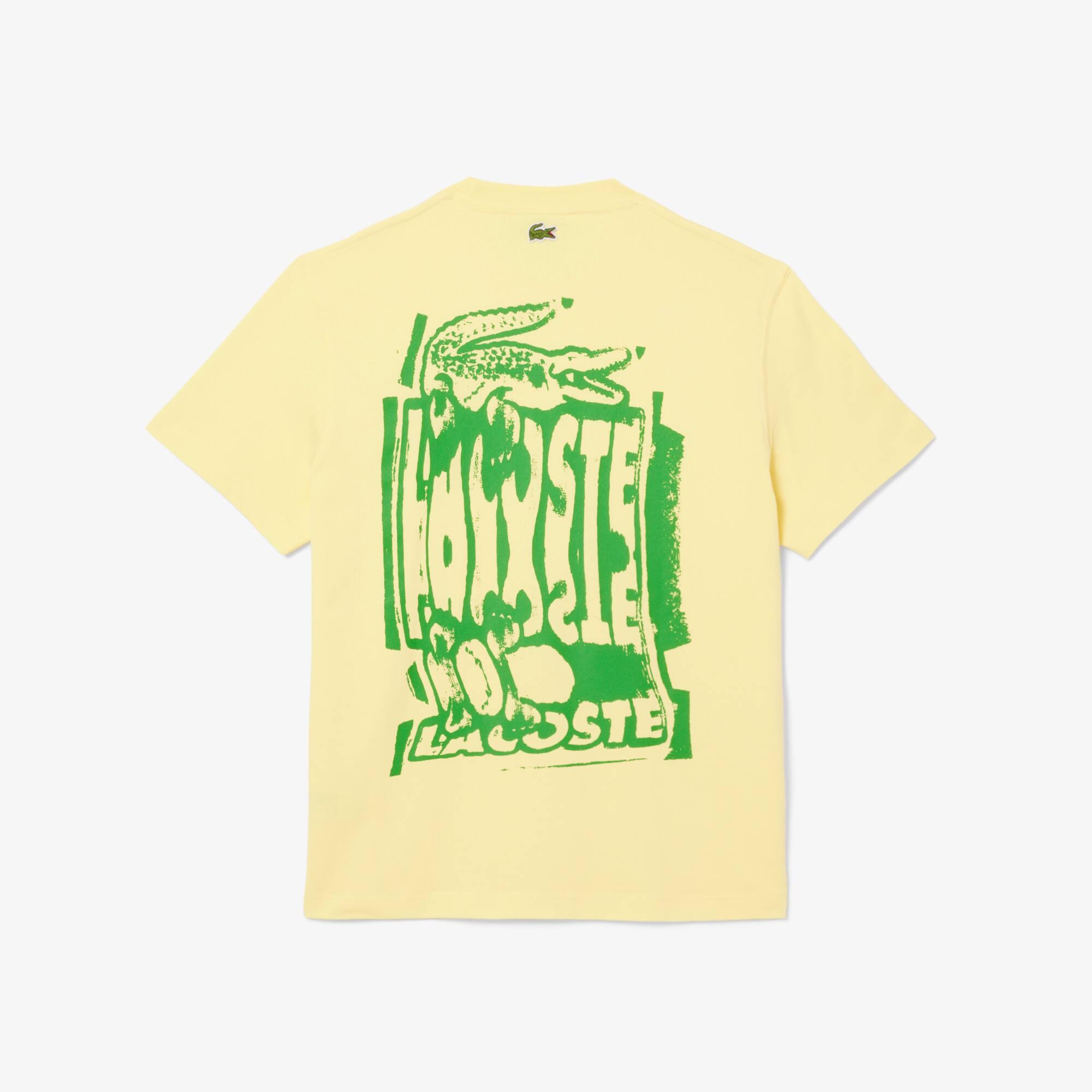 Men's Cotton Jersey Graphic T-Shirt Product Image