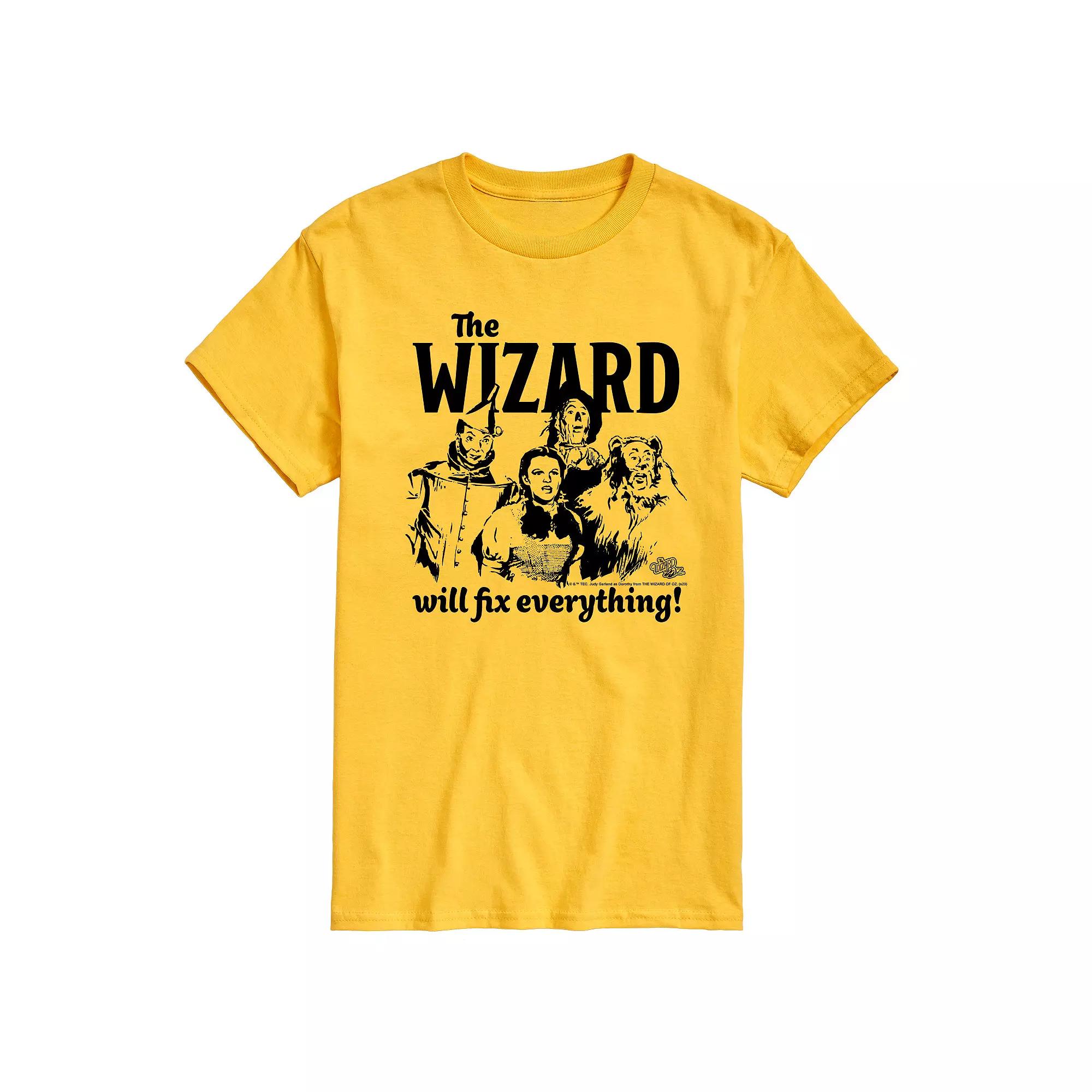 Men's Wizard Of Oz Wizard Will Fix Everything Graphic Tee,  Product Image