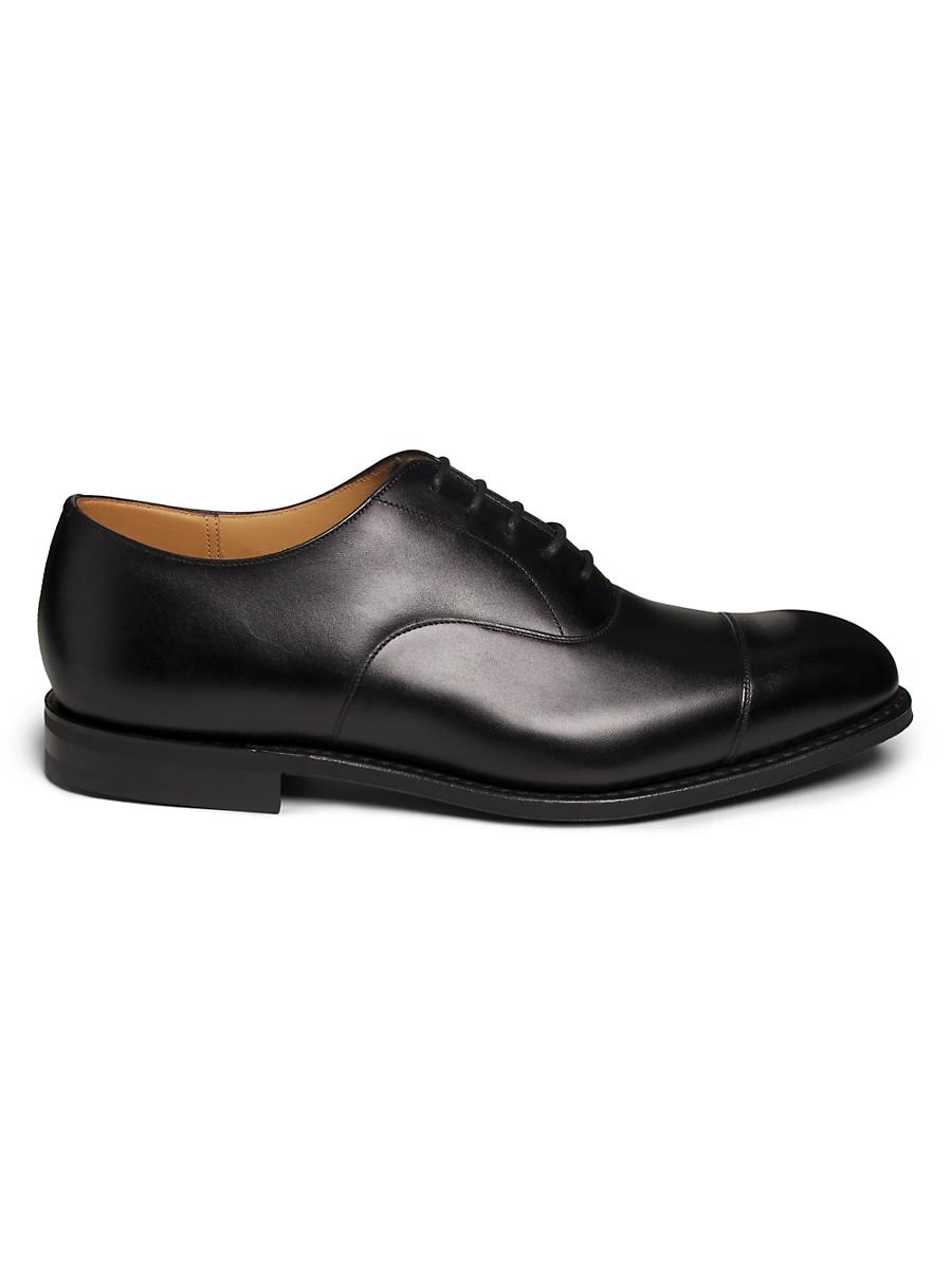 Mens Consul 2.0 Leather Cap-Toe Oxfords Product Image