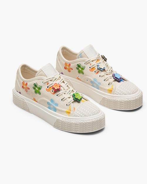 The Wild Daisy Canvas Sneaker Product Image
