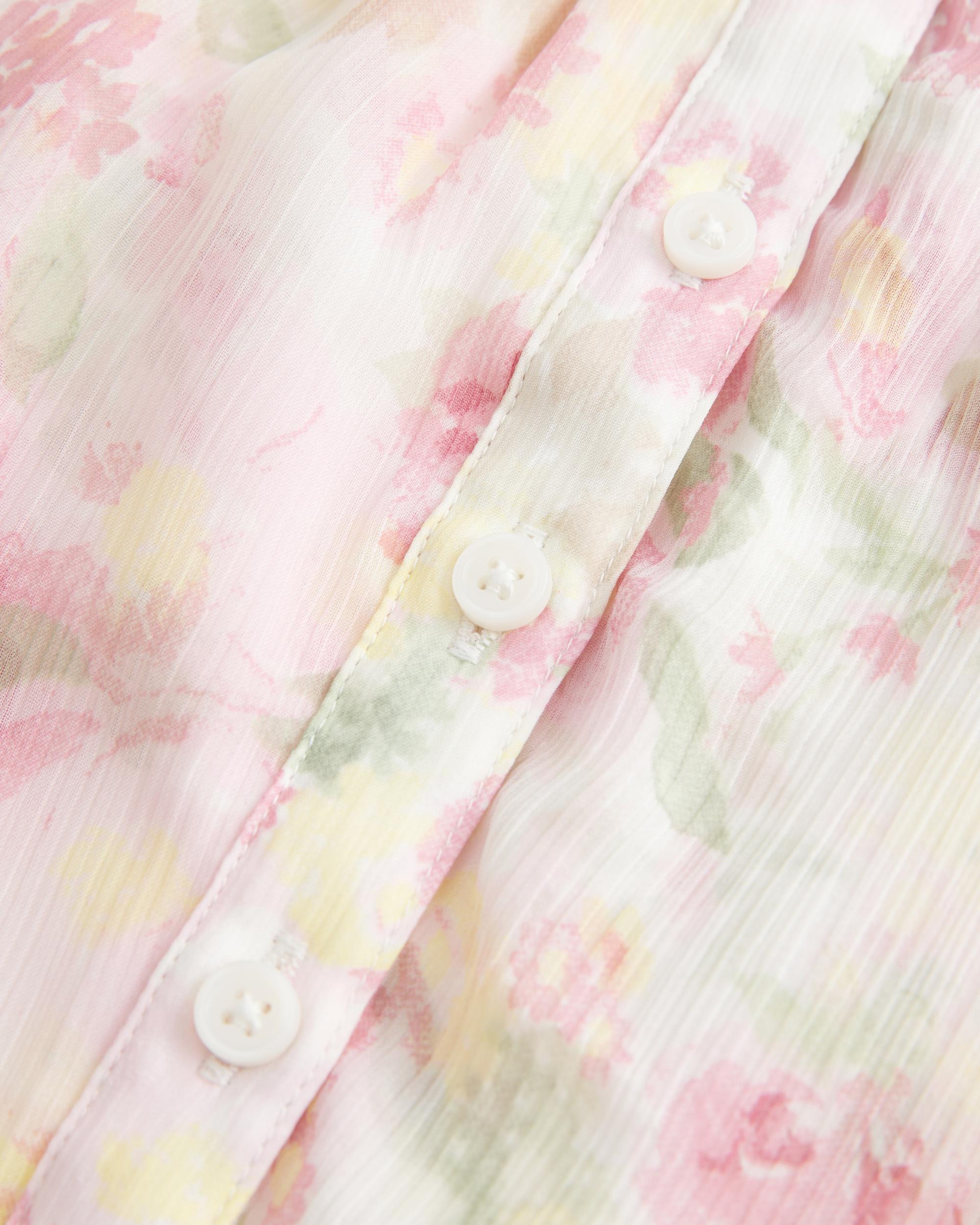 Easy Chiffon Babydoll Top Product Image