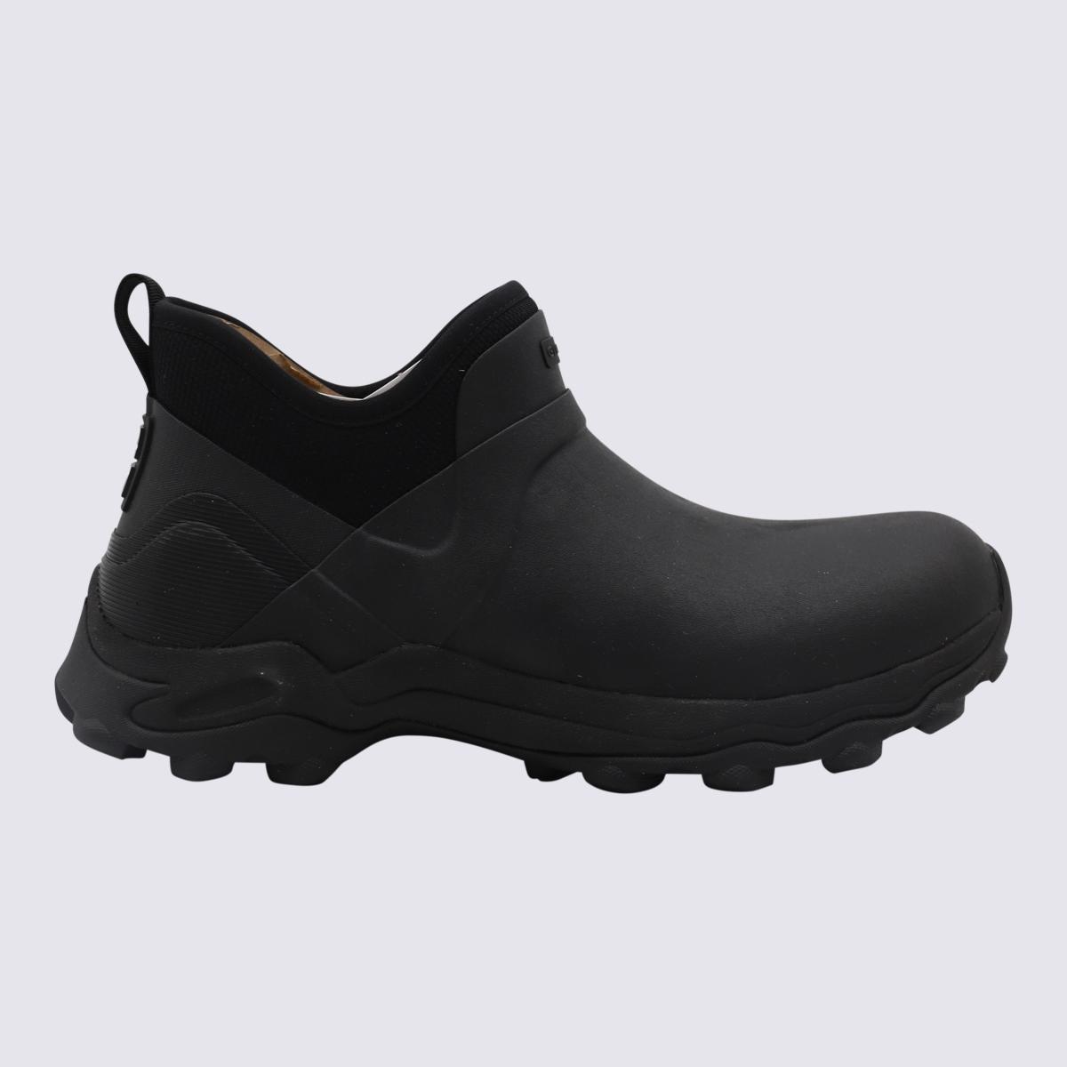 GIVENCHY Bogs Chelsea Boots In Rubber And Neoprene In Black Product Image