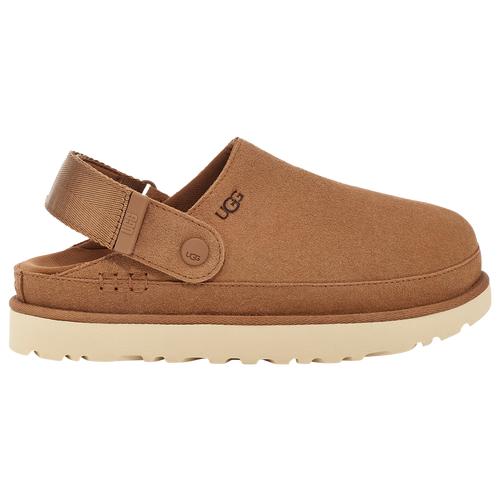UGG Womens UGG Goldenstar Clogs - Womens Shoes Chestnut Product Image