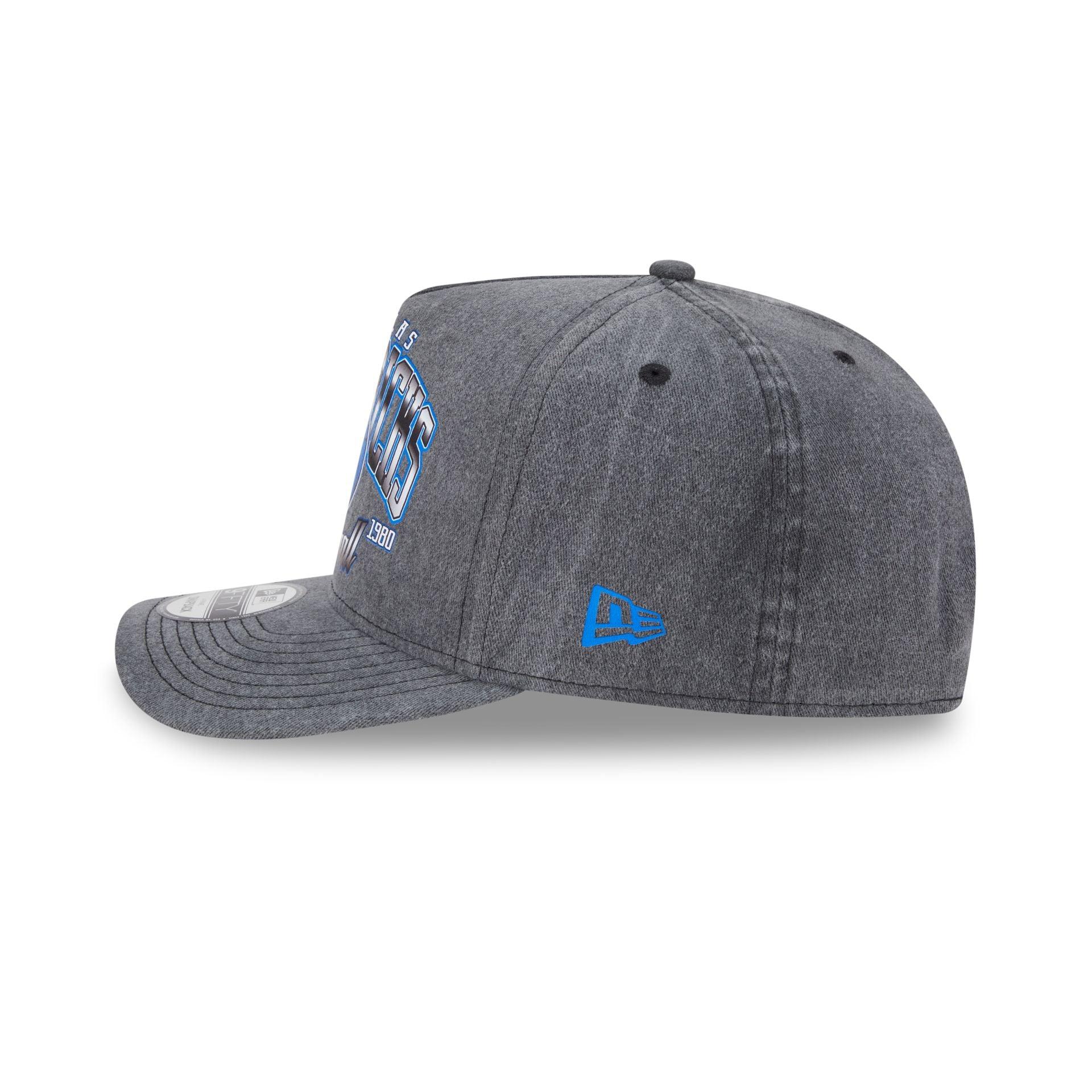 Dallas Mavericks Washed 9FIFTY A-Frame Snapback Hat Male Product Image