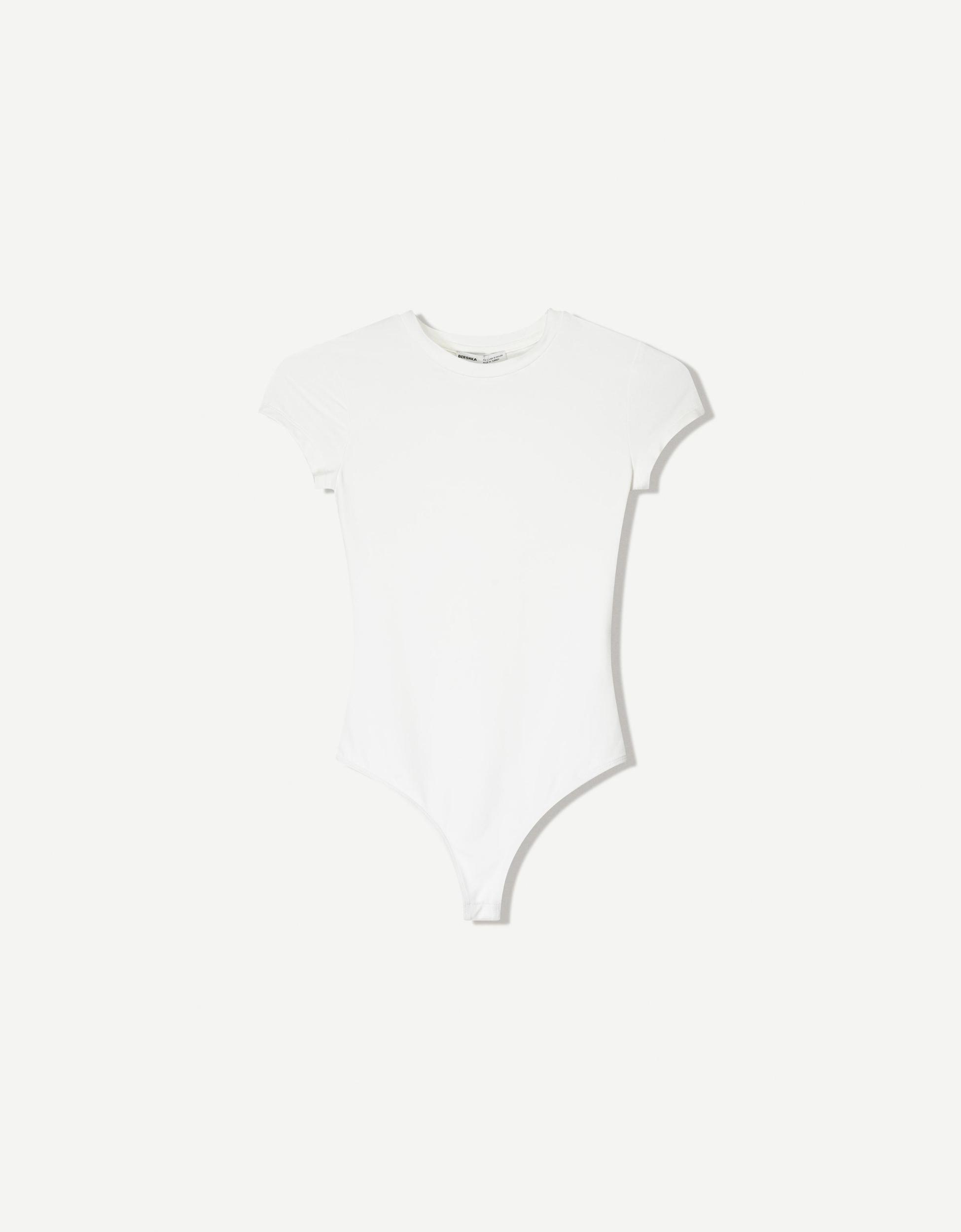 Short sleeve bodysuit Product Image