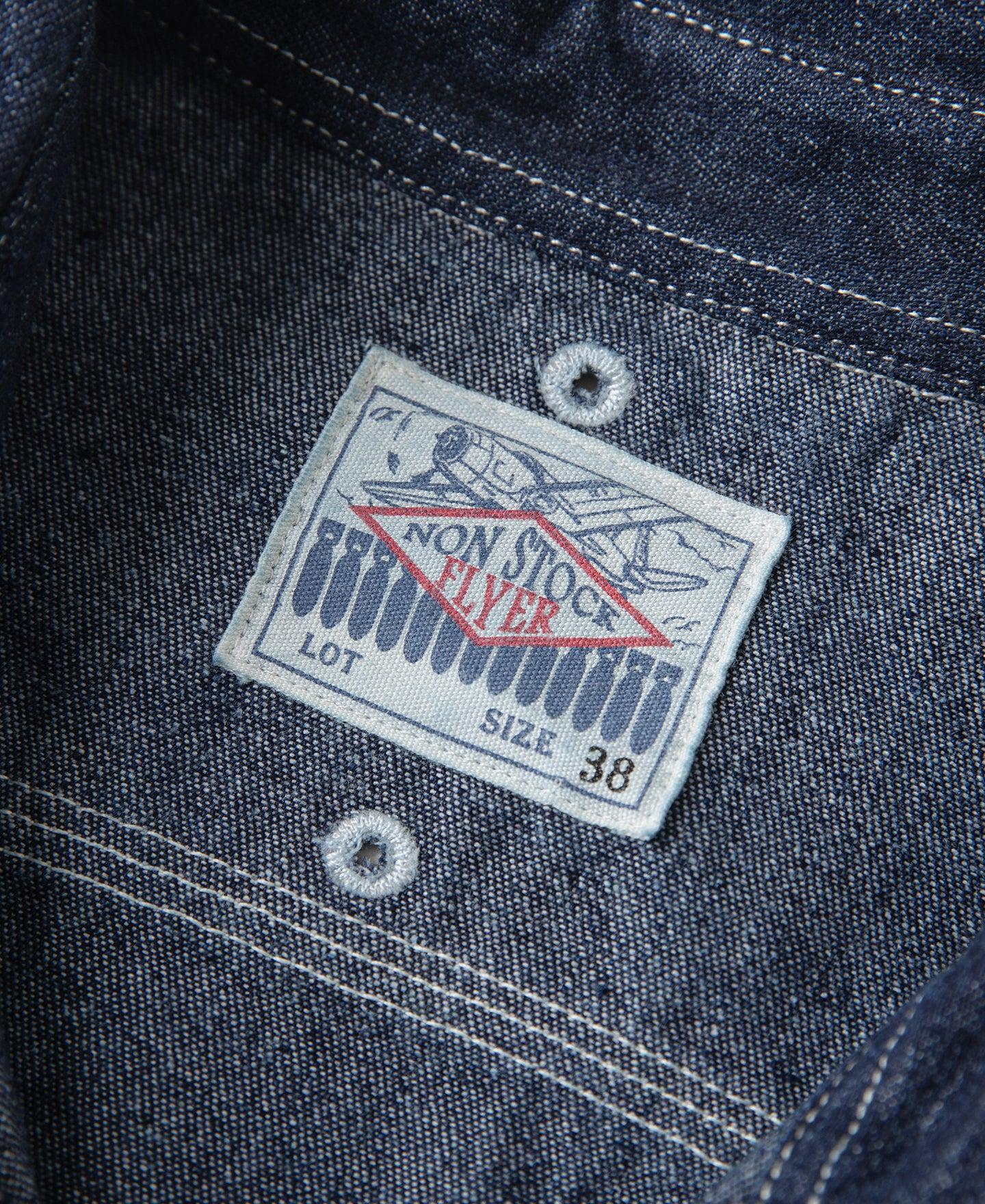 1937 10.5 oz Denim Workshirt Product Image