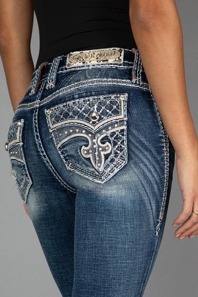 Yui Bootcut Jeans Product Image