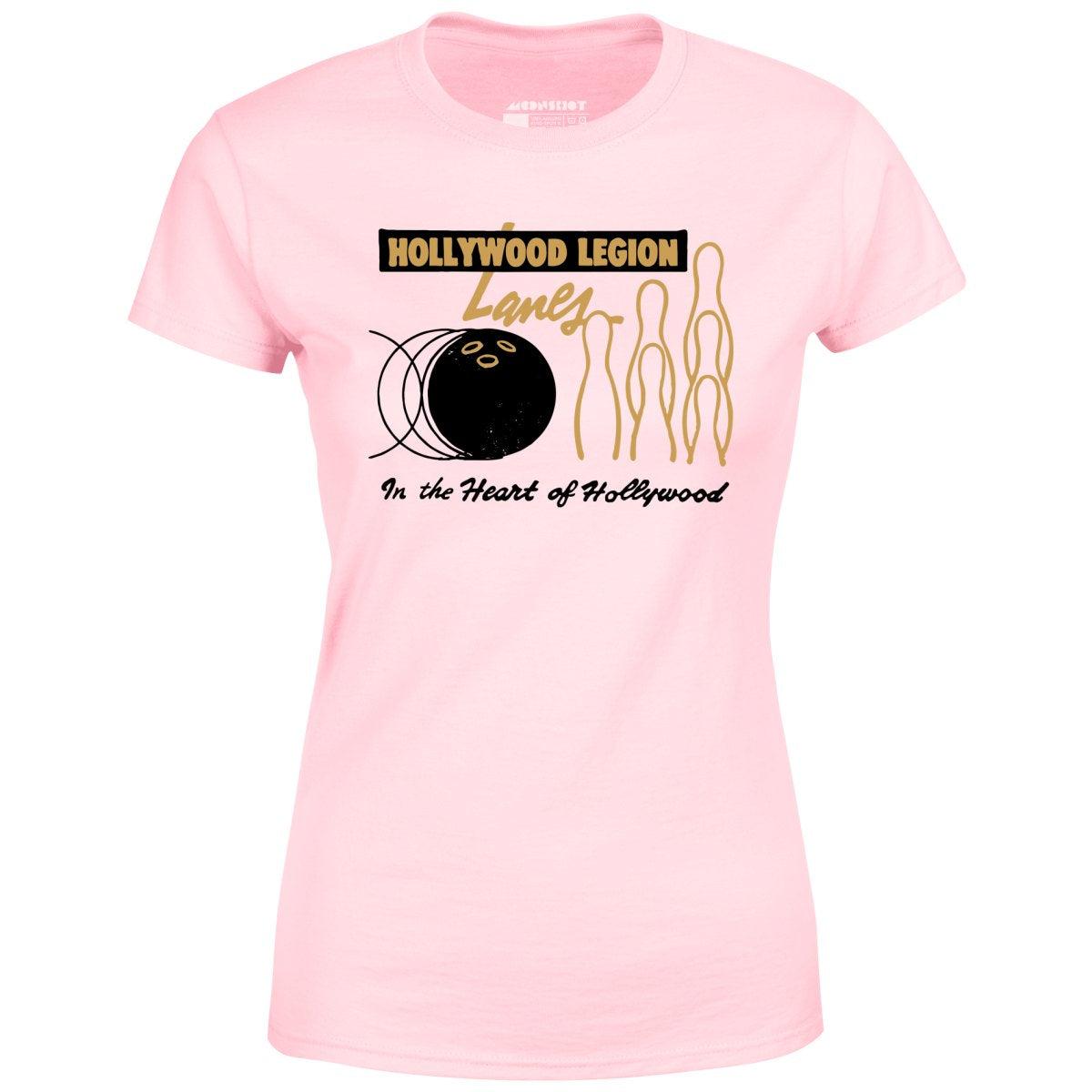 Hollywood Legion Lanes - Hollywood, CA - Vintage Bowling Alley - Women's T-Shirt Female Product Image