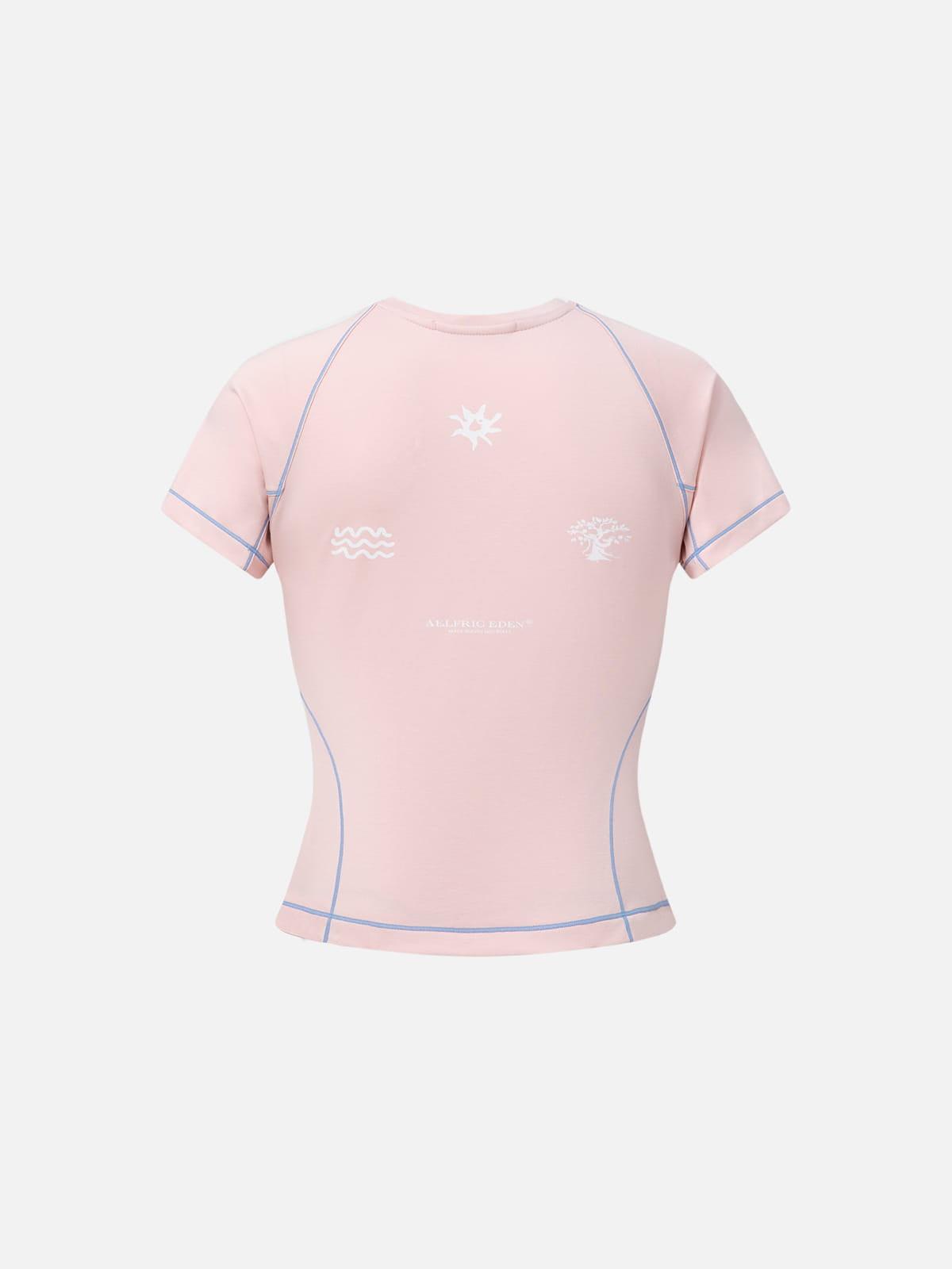 Breezy Slim City Sport Tee Female Product Image