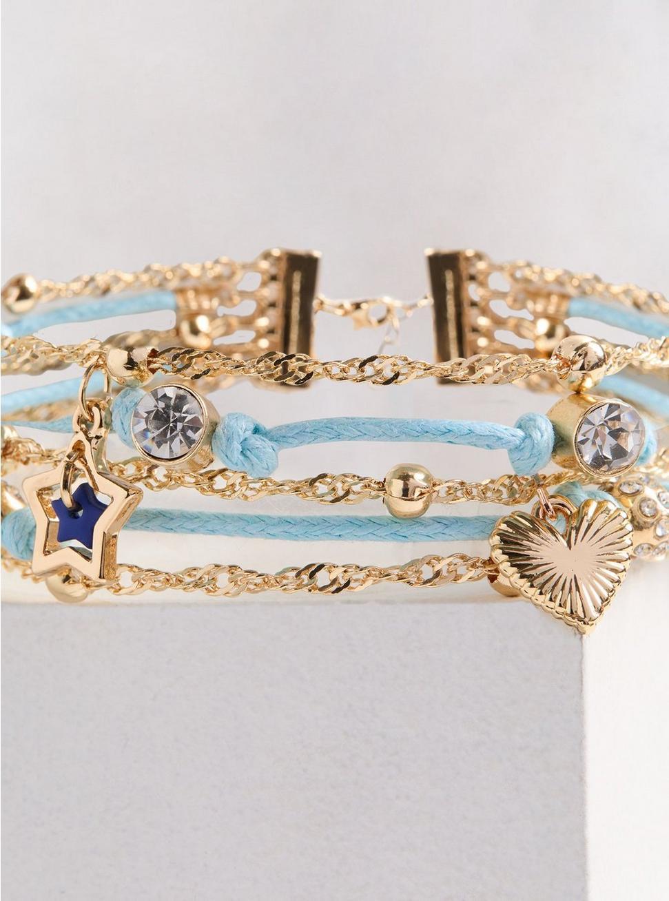 Celestial Charm Bracelet Product Image