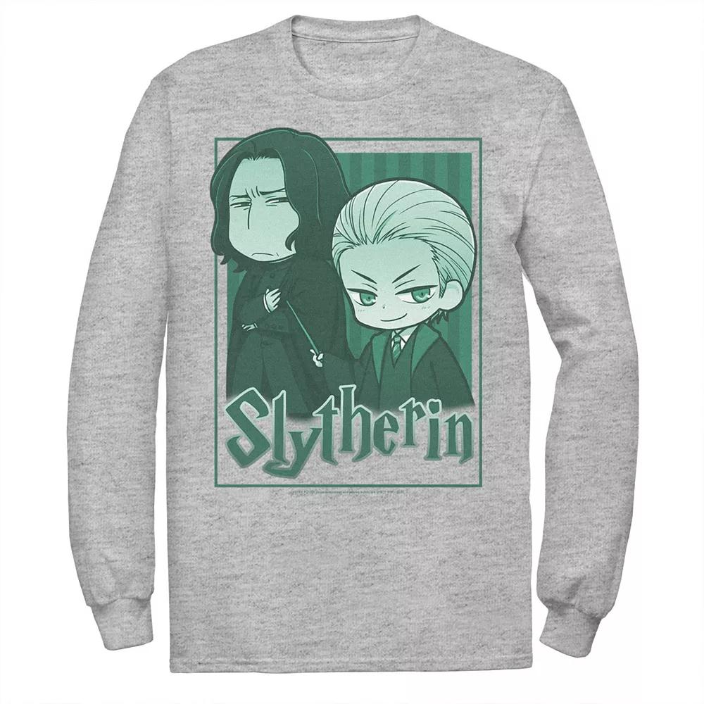Men's Harry Potter Slytherin Snape & Draco Anime Tee,  Product Image