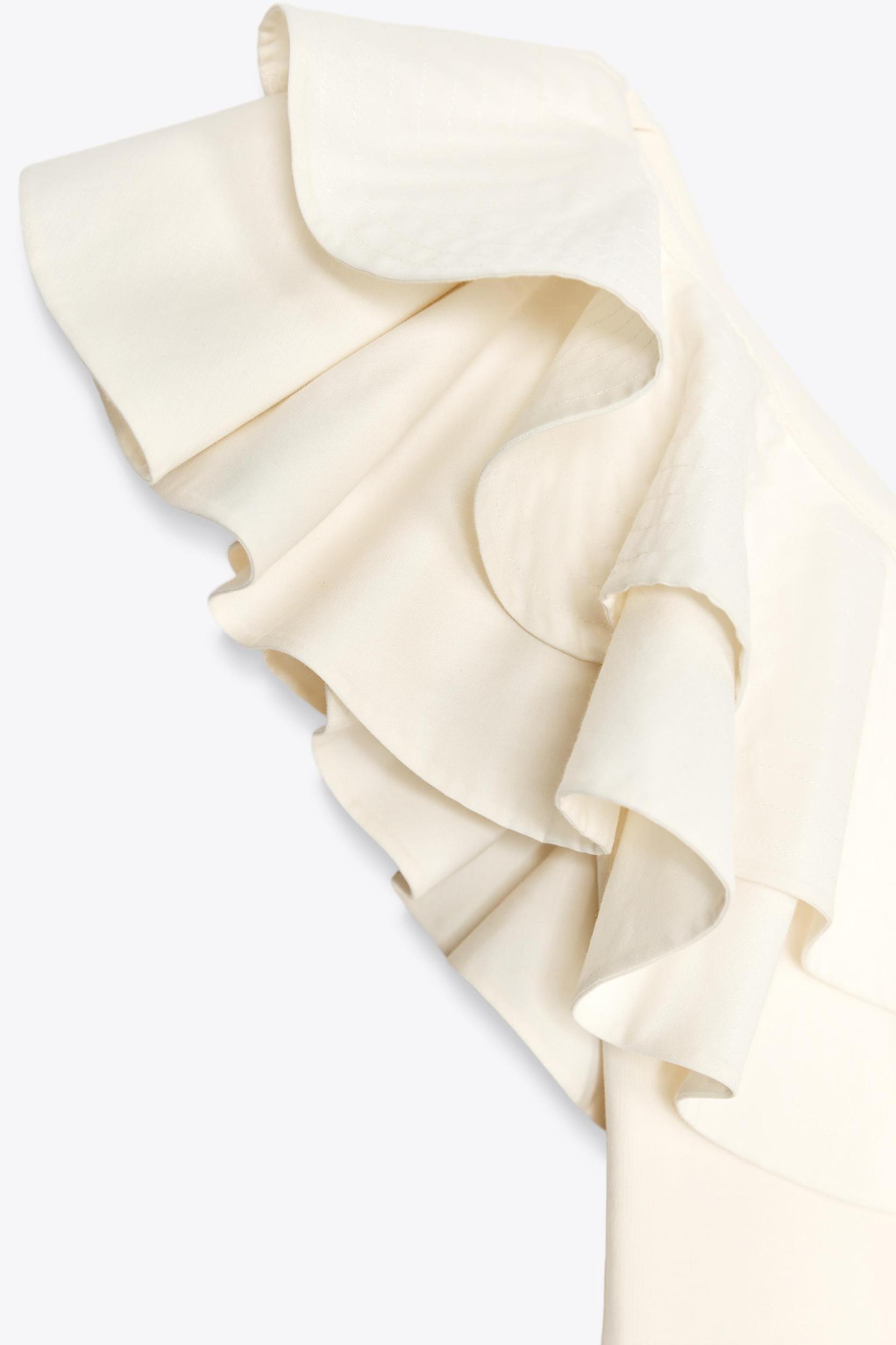 COMBINED ASYMMETRIC BODYSUIT Product Image