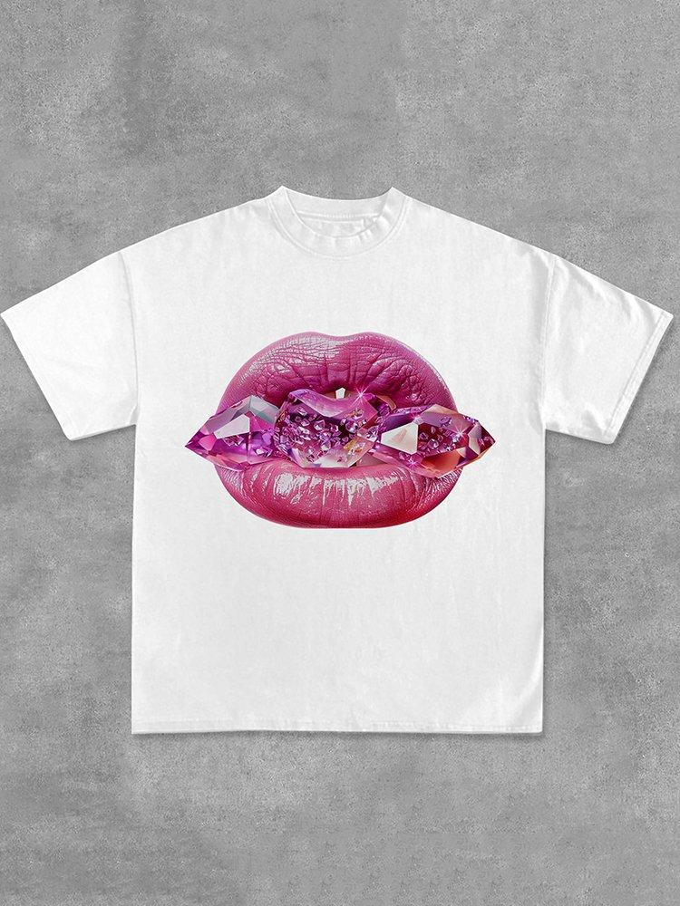 Vintage Fly By Choice Graphic Cotton Short Sleeve T-Shirt Product Image