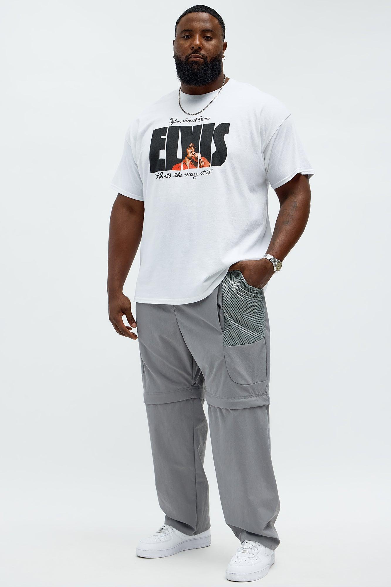 Elvis That's The Way Short Sleeve Tee - White Product Image