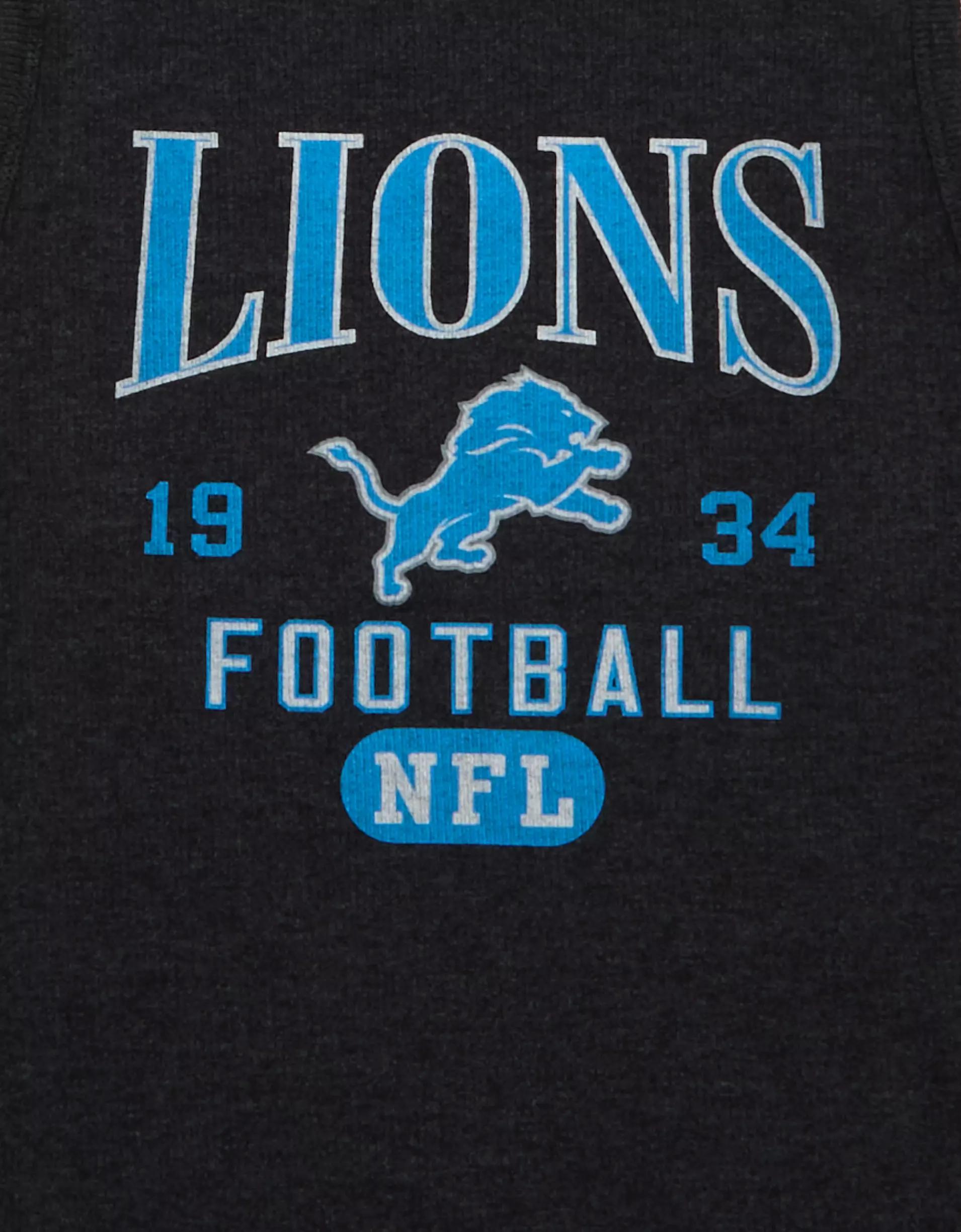 AE NFL Detroit Lions Graphic Tank Top Product Image