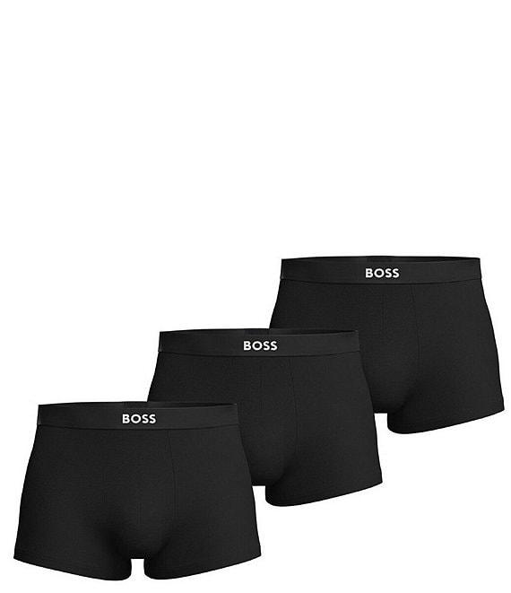 Hugo Boss Logo Trunks 3-Pack Product Image