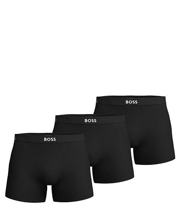 Hugo Boss Logo Boxer Briefs 3-Pack Product Image
