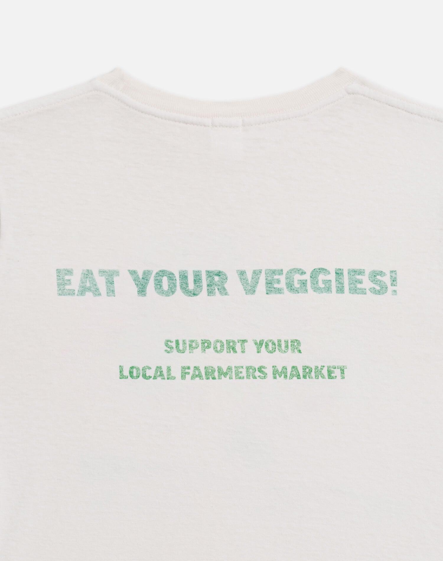 Classic "Artichokes" Tee - Vintage White Female Product Image