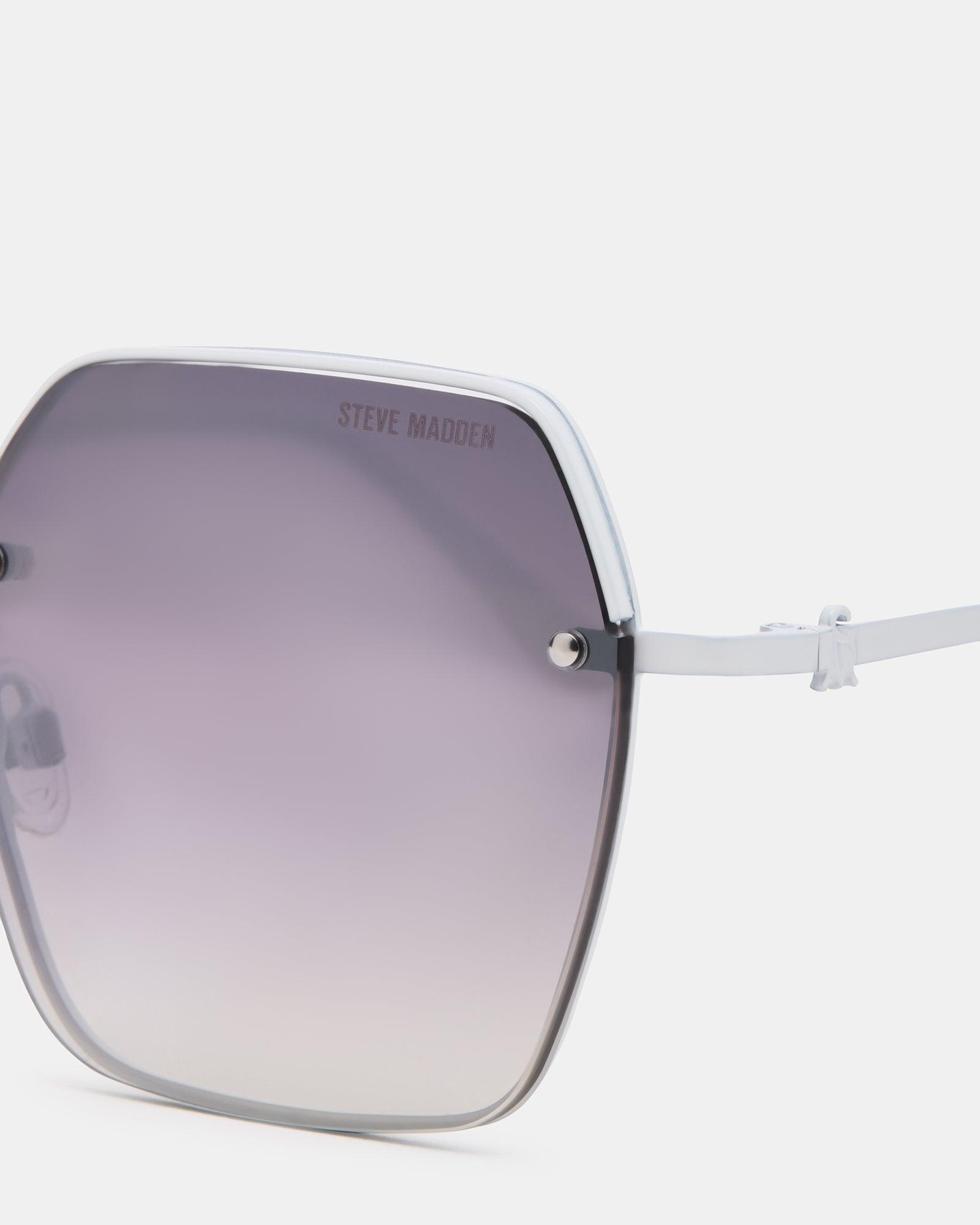 DAVIAN SUNGLASSES WHITE Female Product Image
