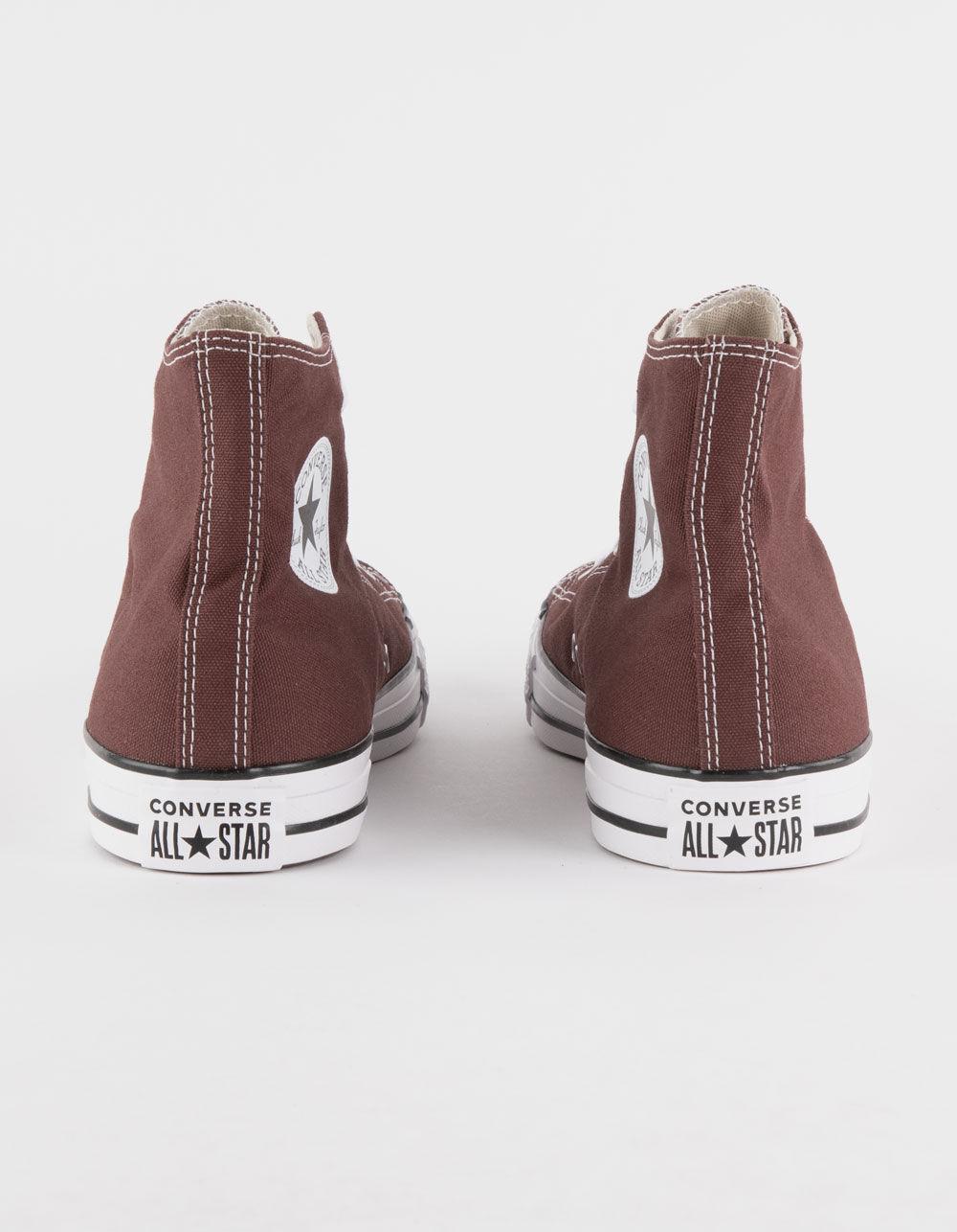 CONVERSE Chuck Taylor All Star High Top Shoes - RUST Product Image